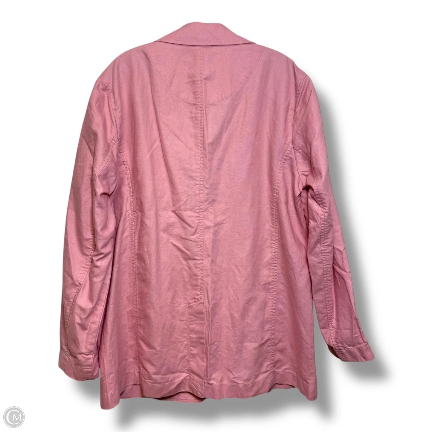 Jacket Other By Gap In Pink, Size: L