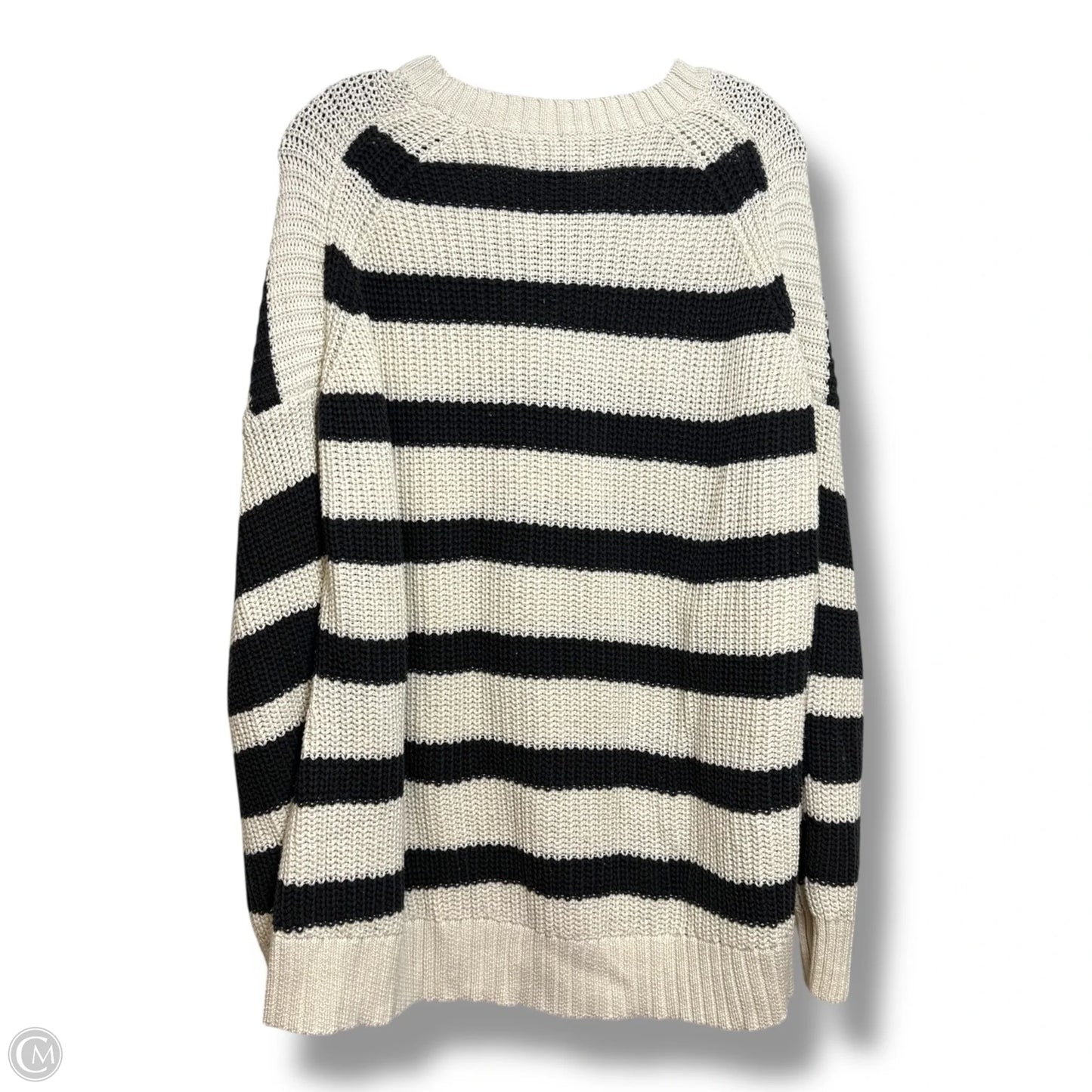 Sweater By American Eagle In Striped Pattern, Size: Xl