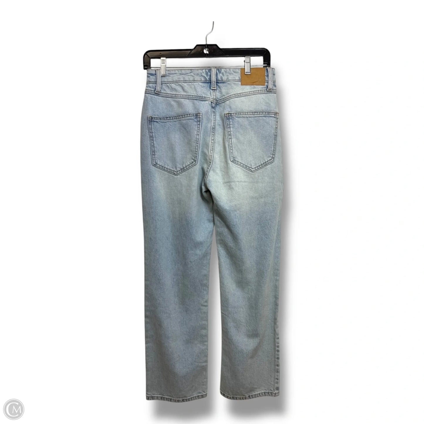 Jeans slim Straight By Cotton On In Blue Denim, Size: 6