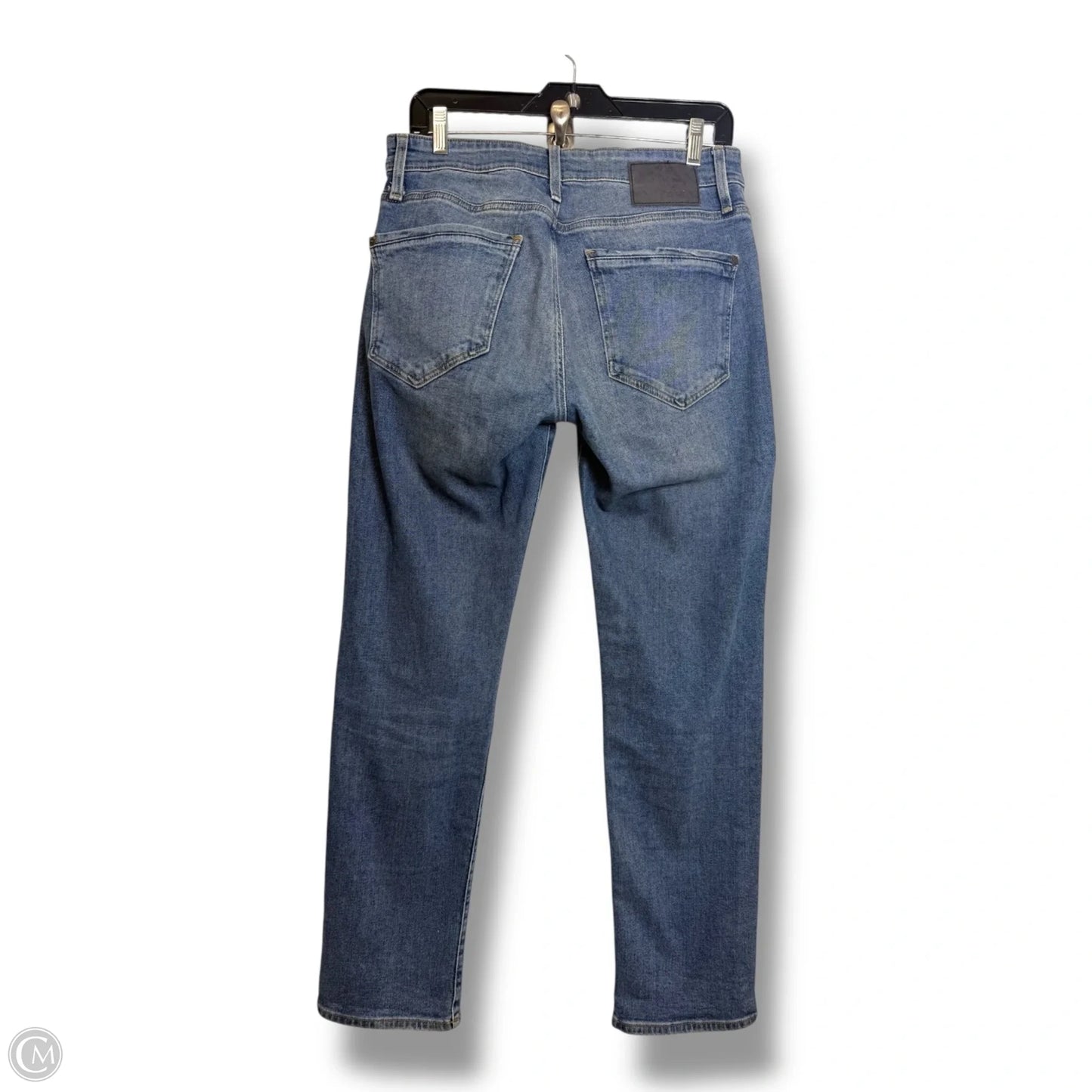 Jeans Straight By Mavi In Blue Denim, Size: 6