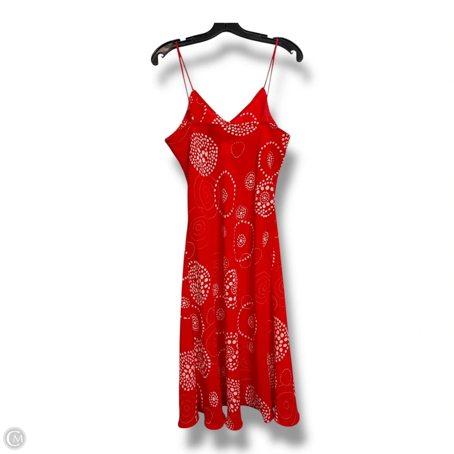Dress Casual Short By Mlle Gabrielle In Red, Size: 10