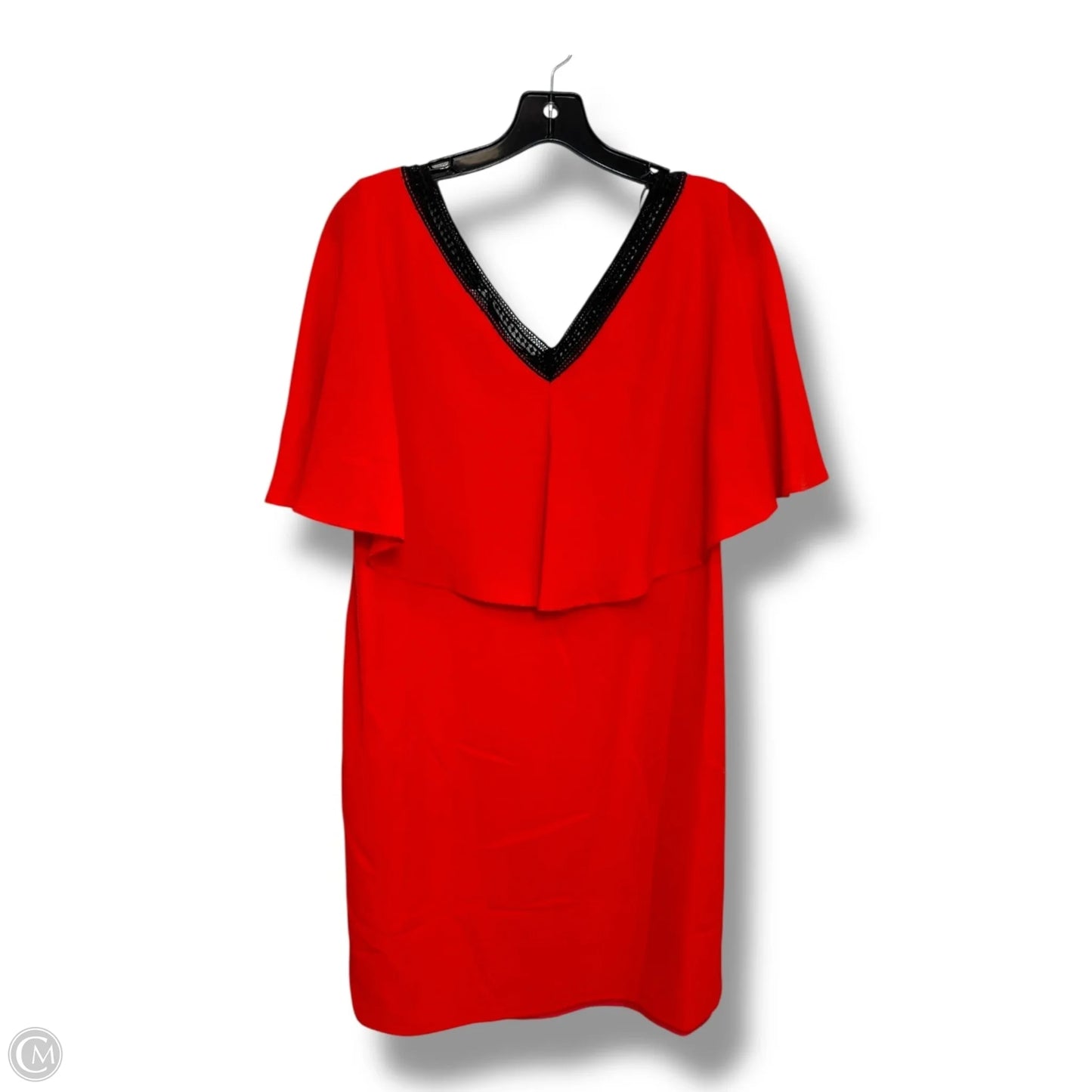 Dress Casual Short By Pleione In Red, Size: S