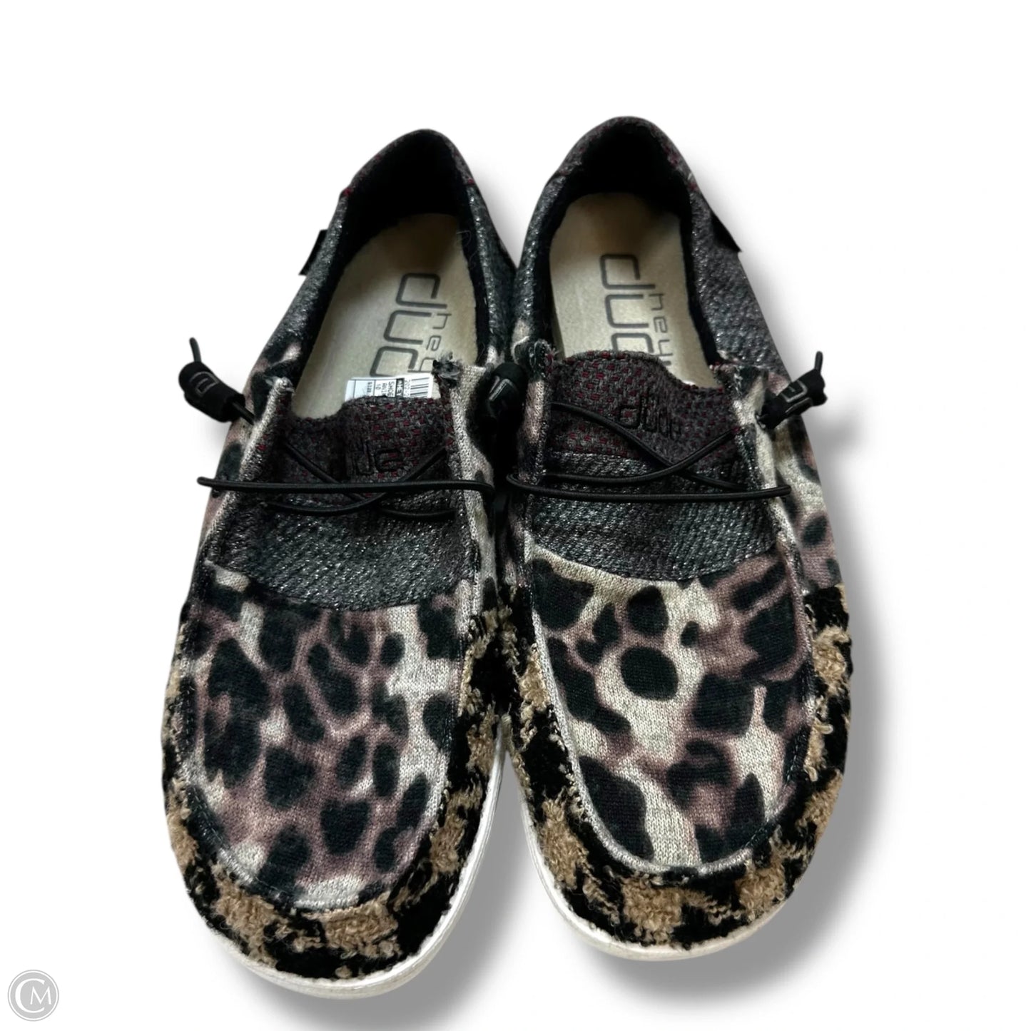 Shoes Sneakers By Hey Dude In Animal Print, Size: 10