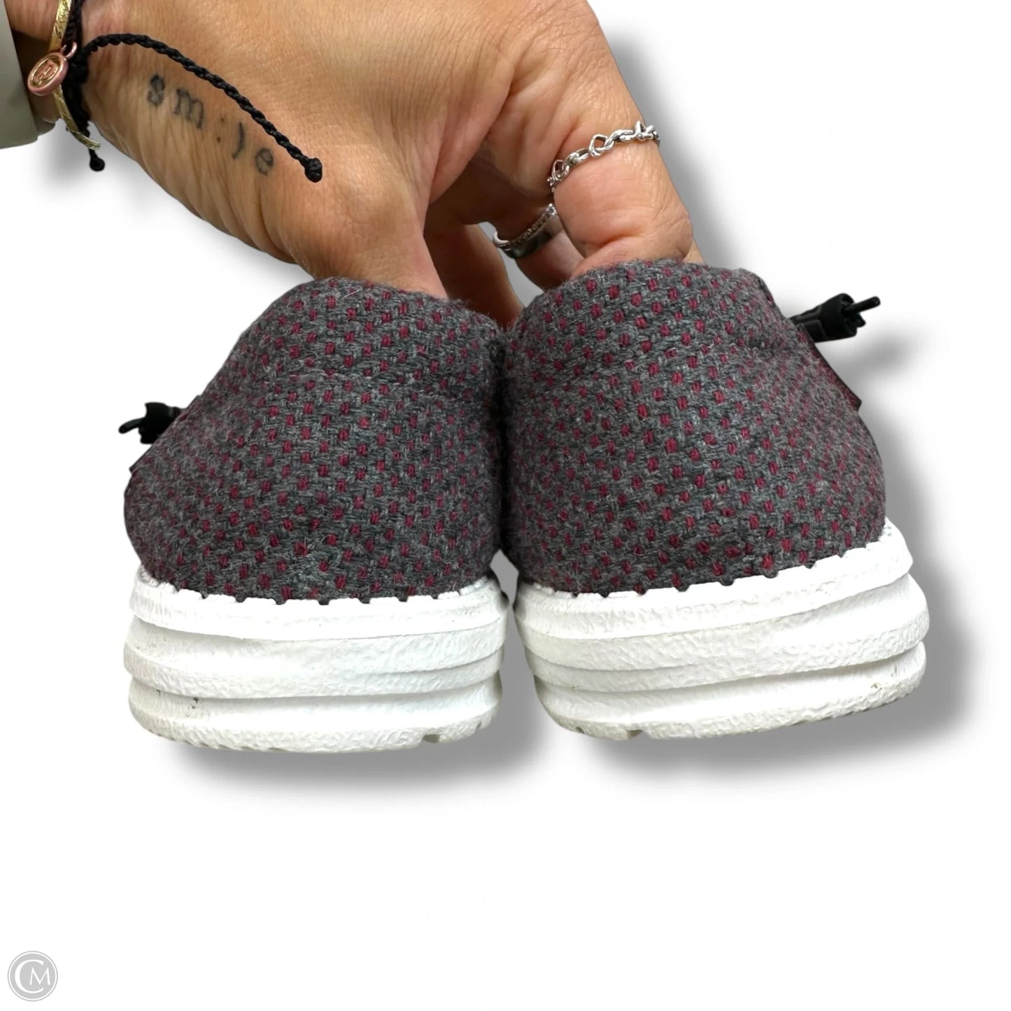 Shoes Sneakers By Hey Dude In Animal Print, Size: 10