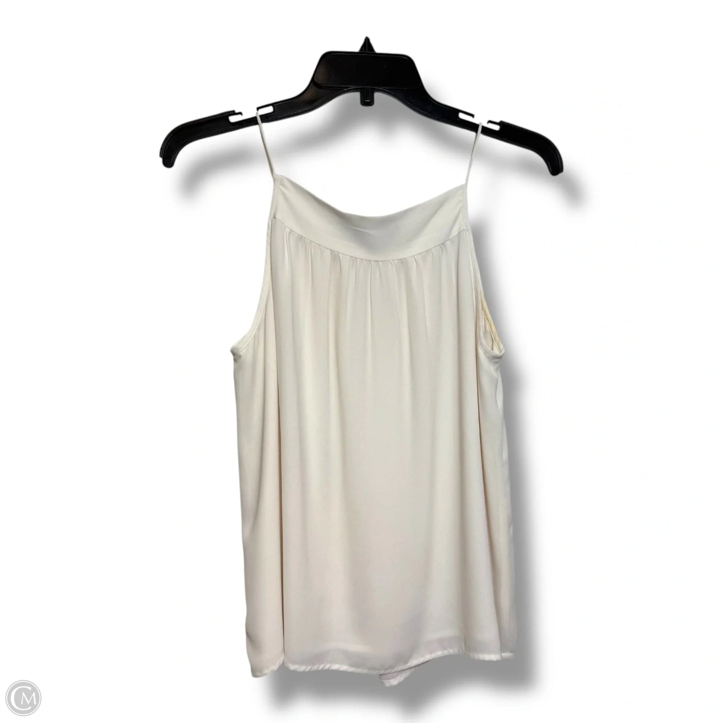 Top Sleeveless Basic By Loft In White, Size: M