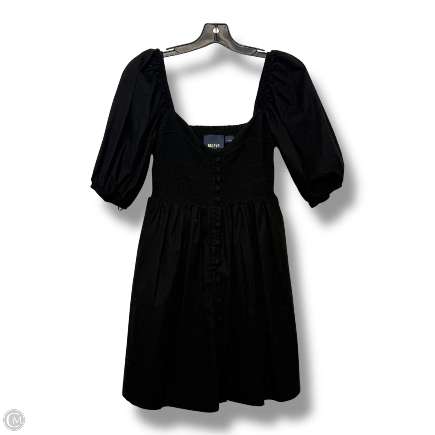 Dress Casual Short By Maeve In Black, Size: Xs