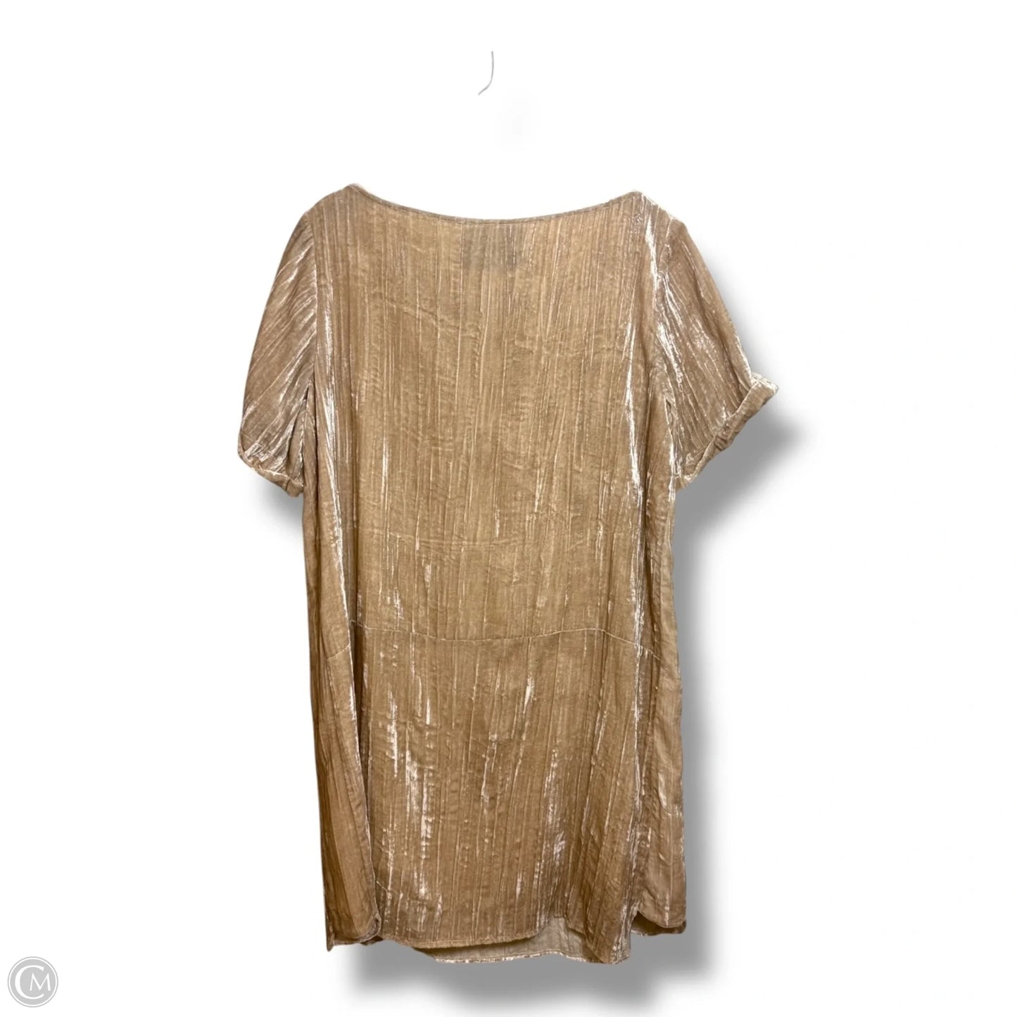 Dress Casual Short By Floreat In Tan, Size: L