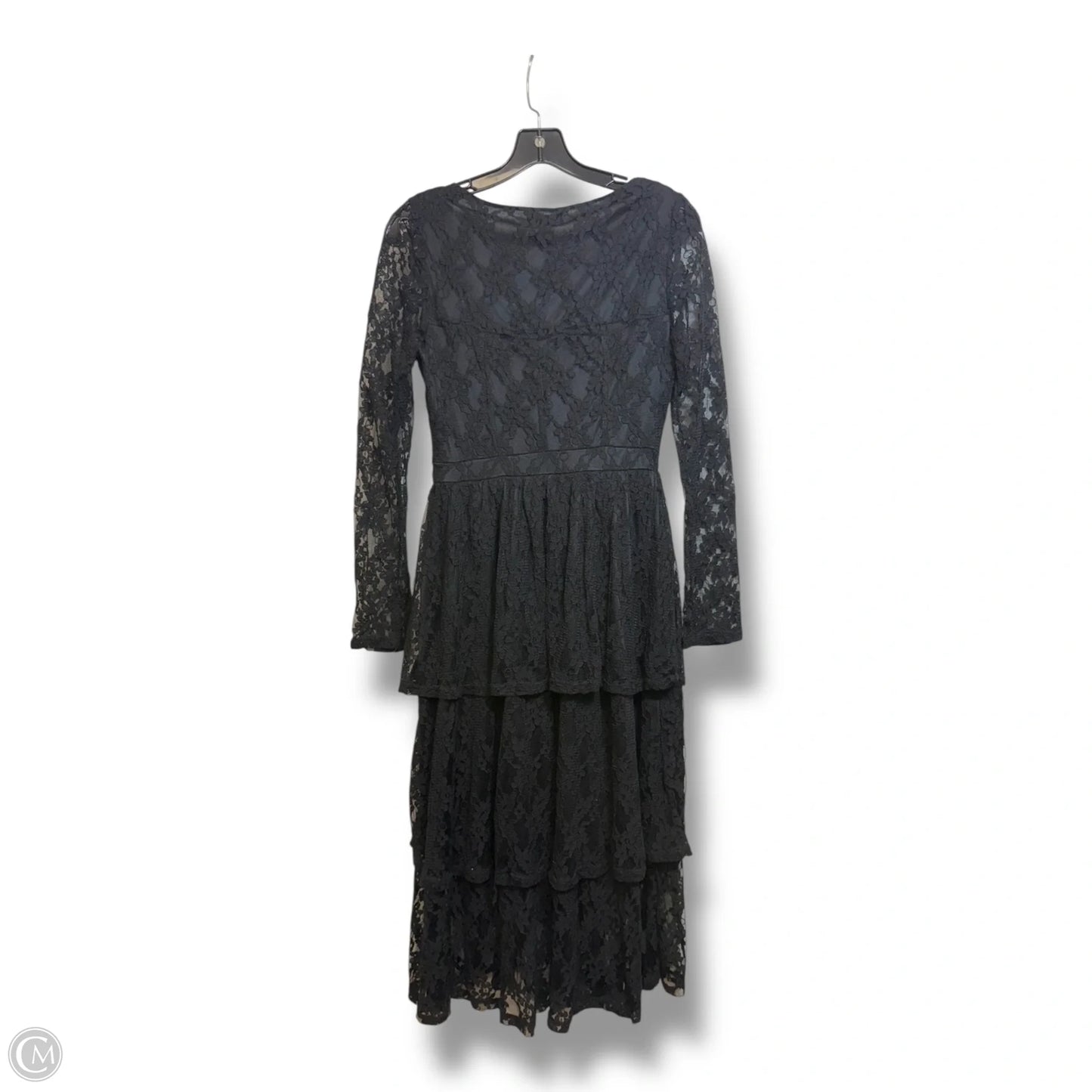 Dress Casual Maxi By Clothes Mentor In Black, Size: S