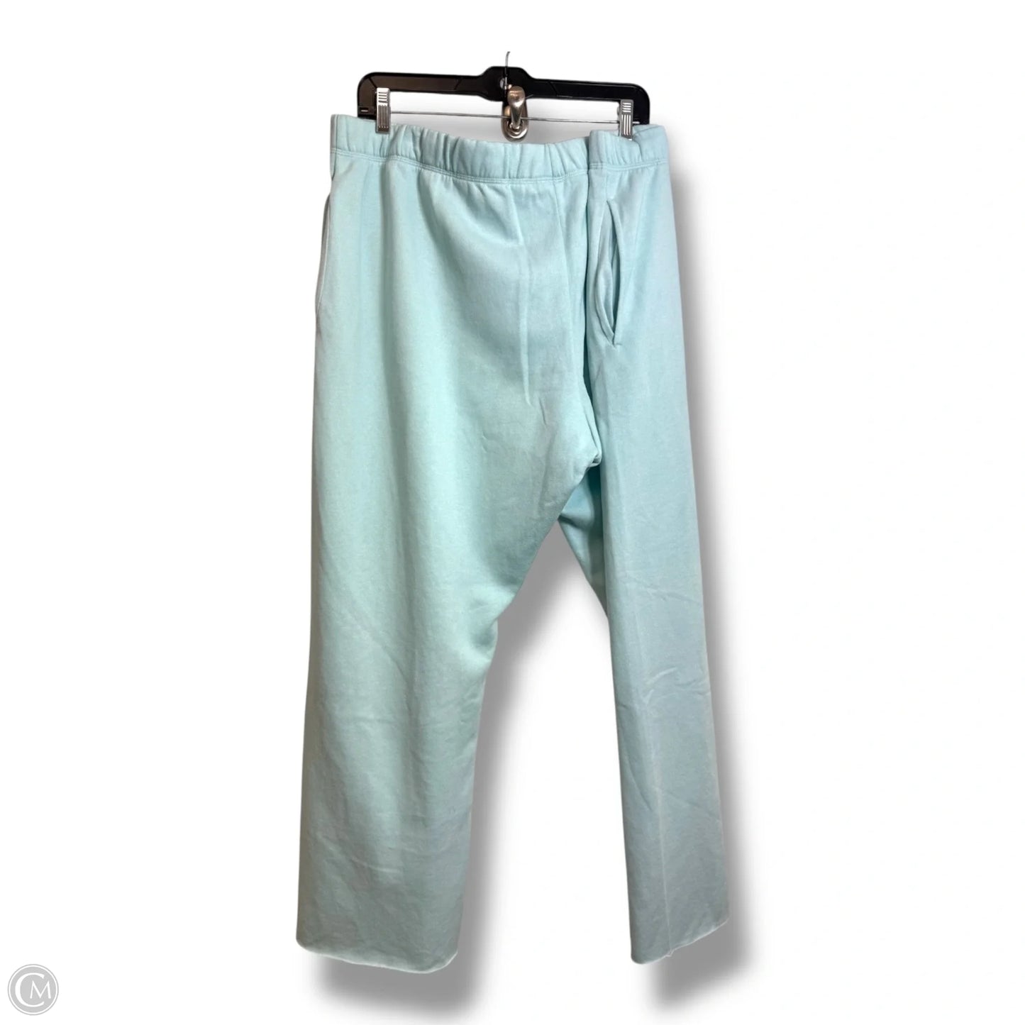 Athletic Pants By Pink In Blue, Size: Xxl