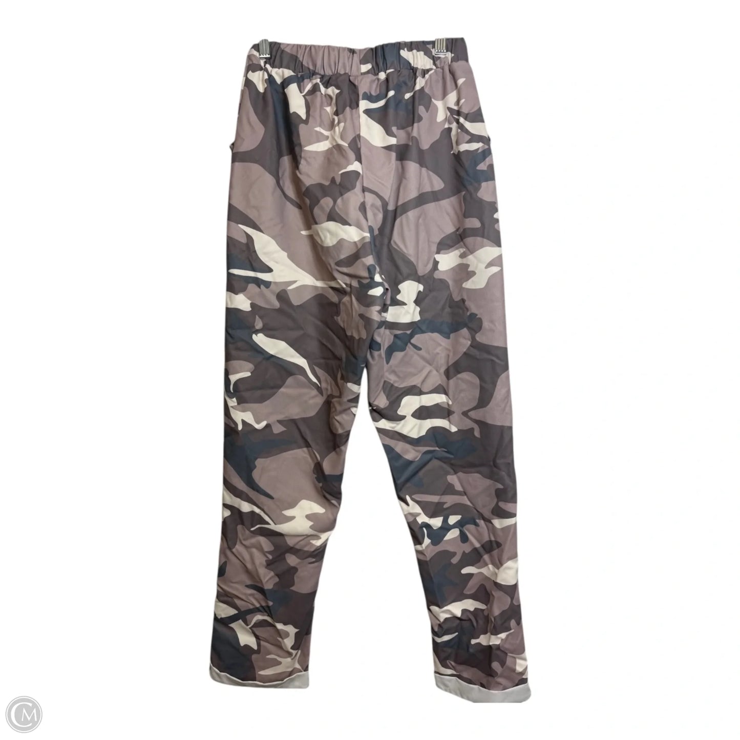 Athletic Pants By Clothes Mentor In Camouflage Print, Size: S