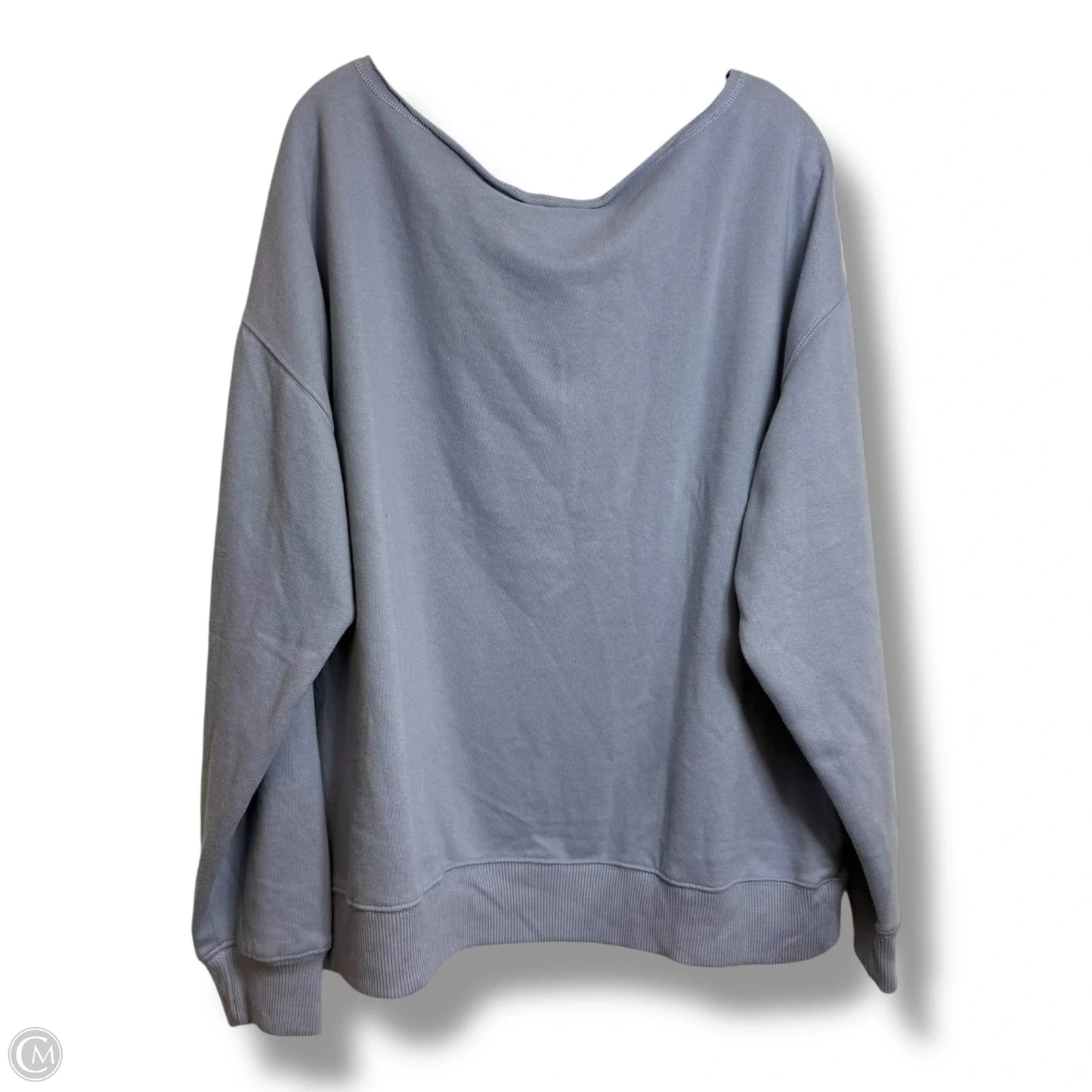 Sweatshirt Crewneck By Aeropostale In Blue, Size: Xl