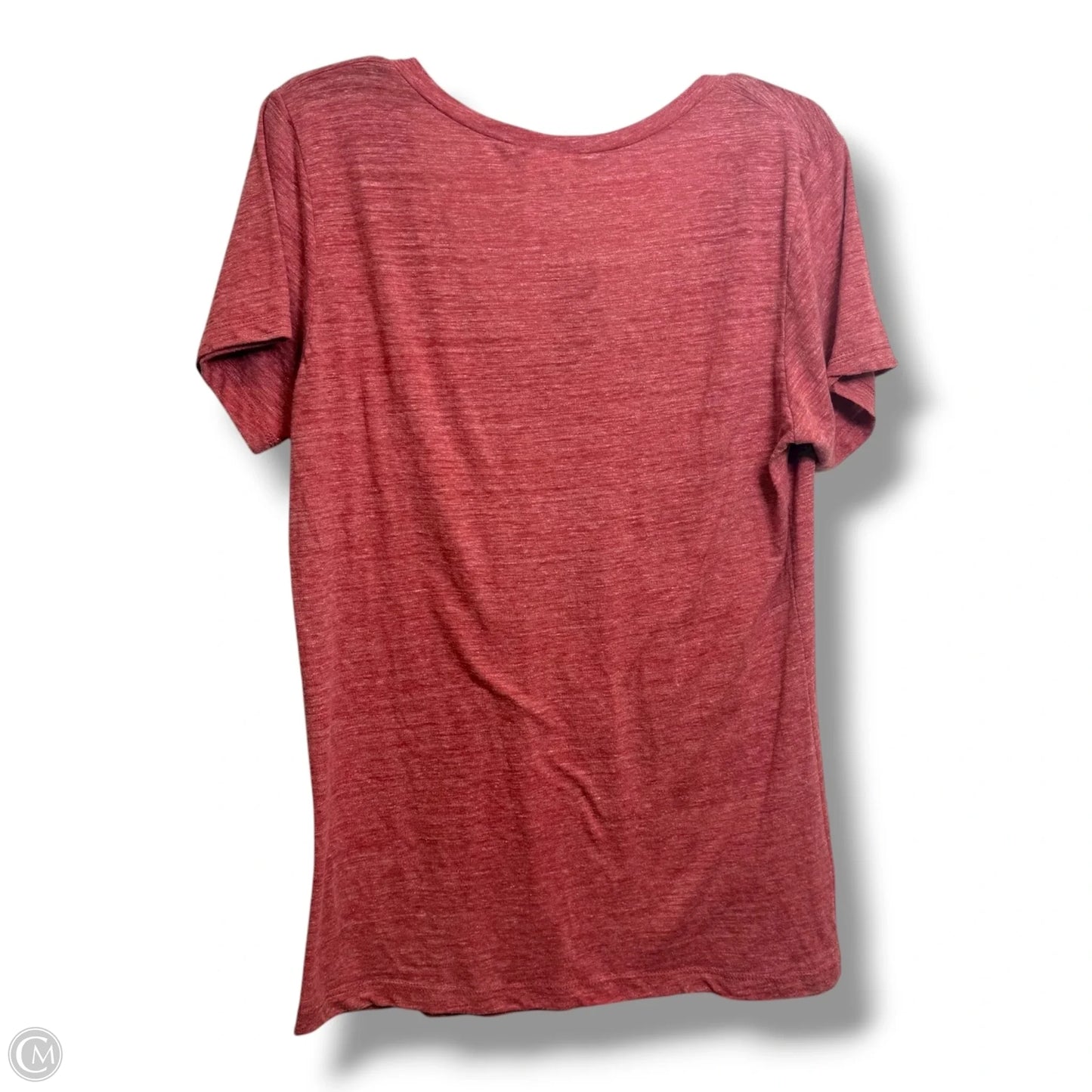 Pittsburgh Pirates Top Short Sleeve Basic By Clothes Mentor In Red, Size: Xl