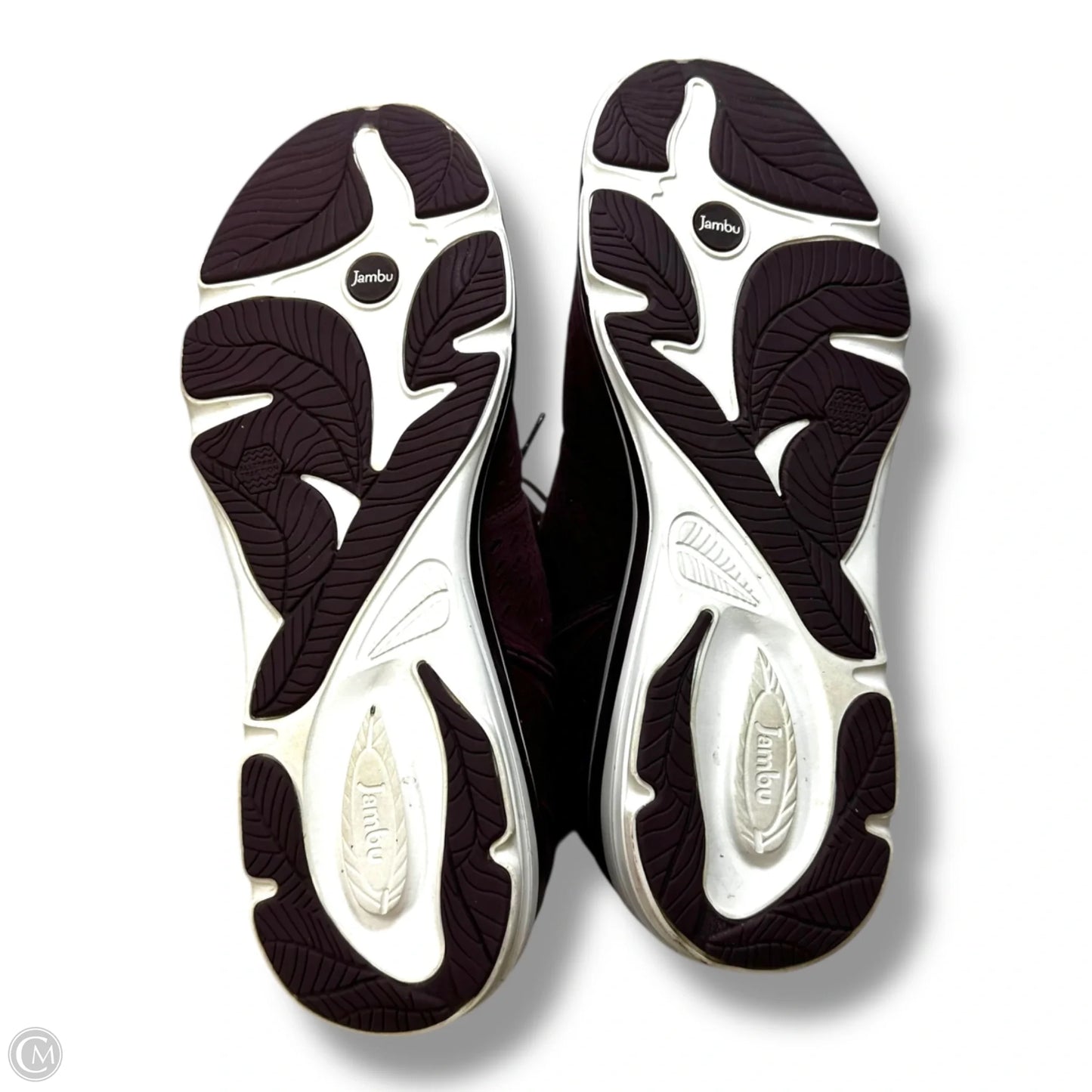Shoes Sneakers By Jambu In Maroon, Size: 9