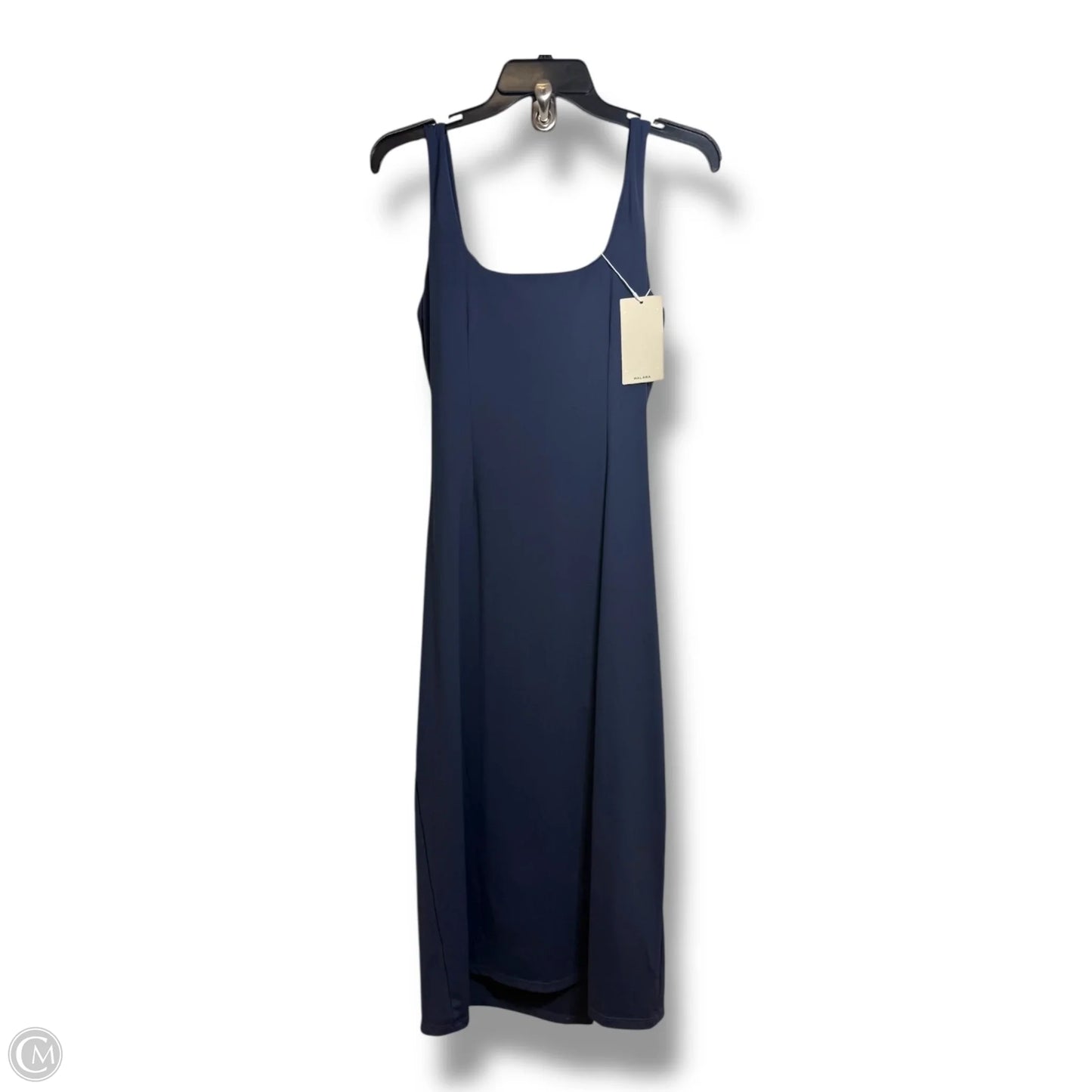 Dress Casual Maxi By Clothes Mentor In Navy, Size: L