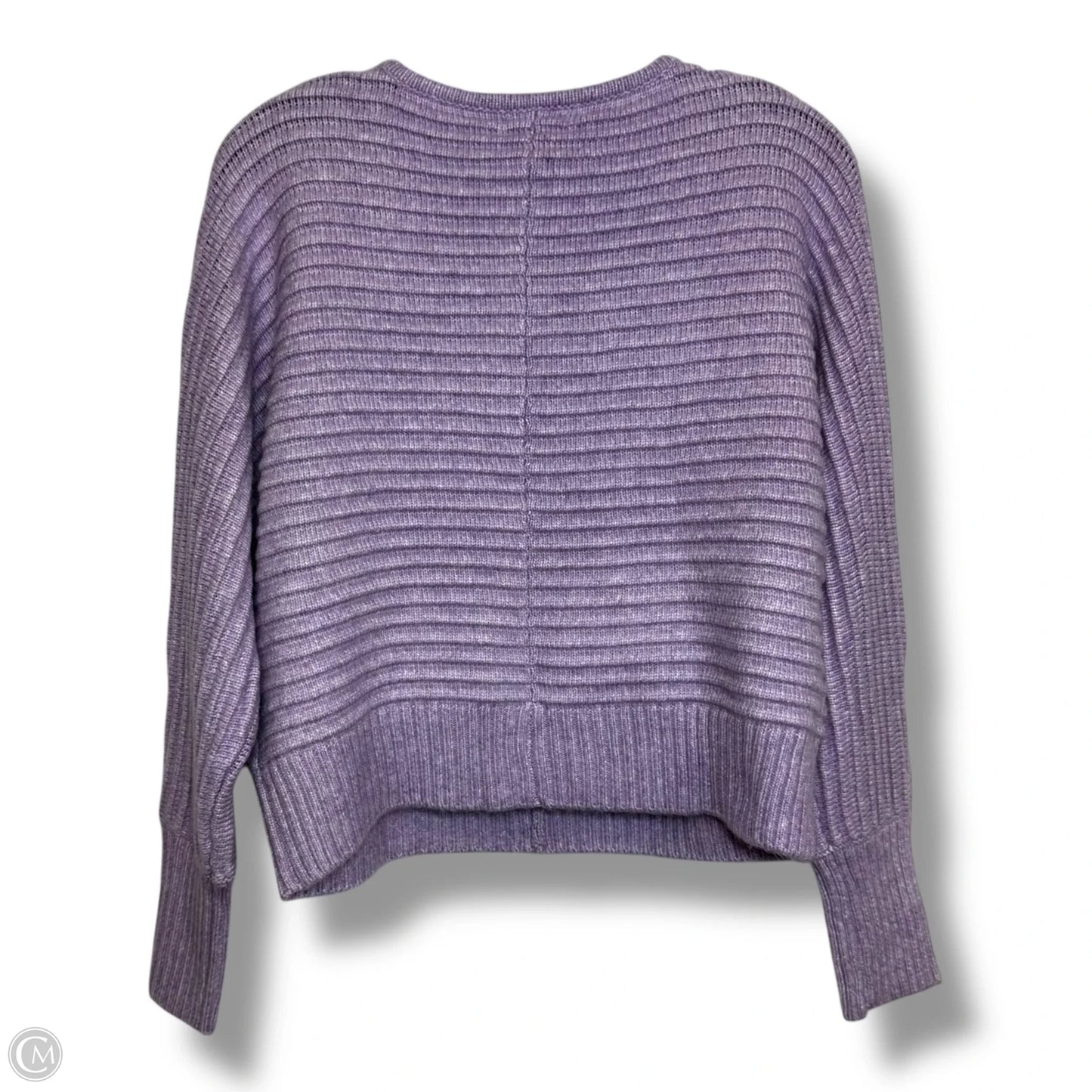 Sweater By Clothes Mentor In Purple, Size: S