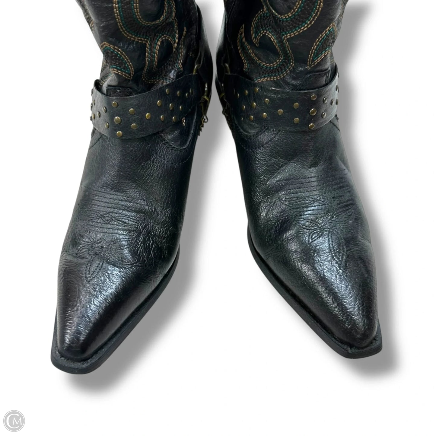 Boots Western By Dingo In Black, Size: 10