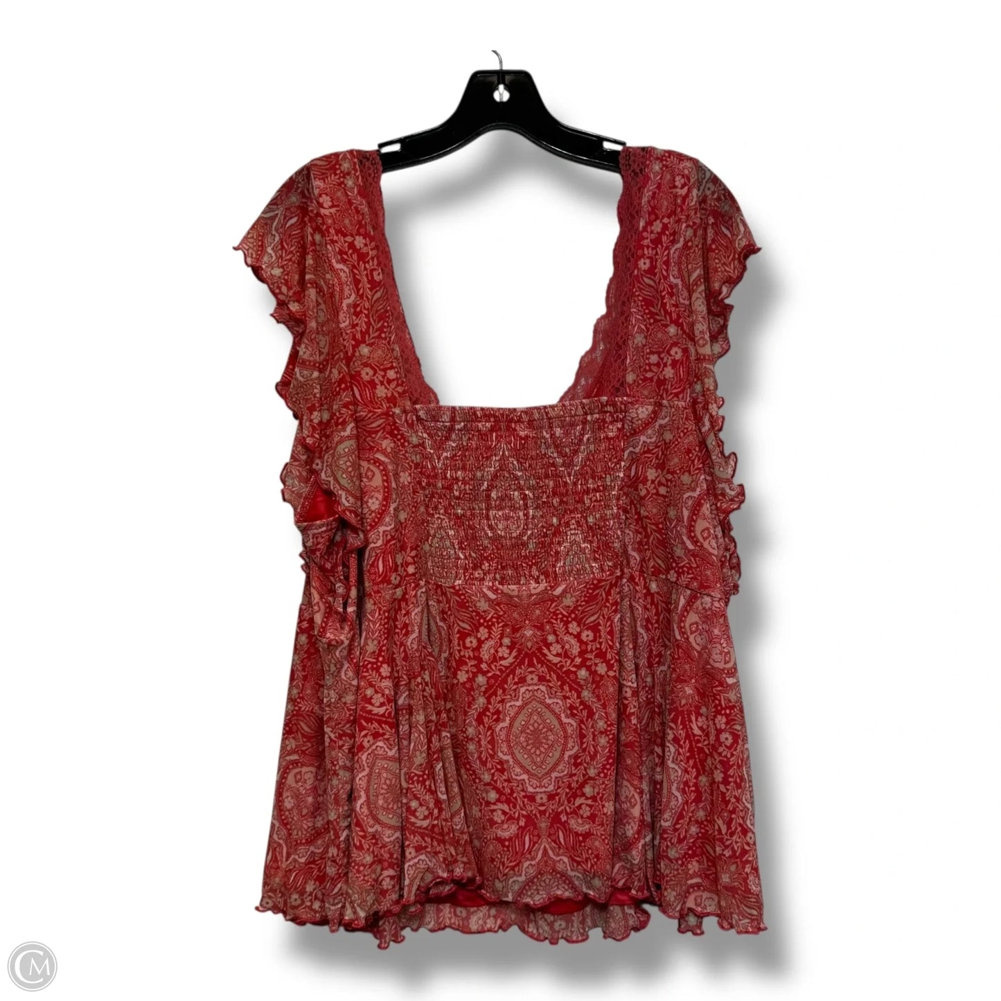 Top Sleeveless Basic By Torrid In Pink, Size: 3x