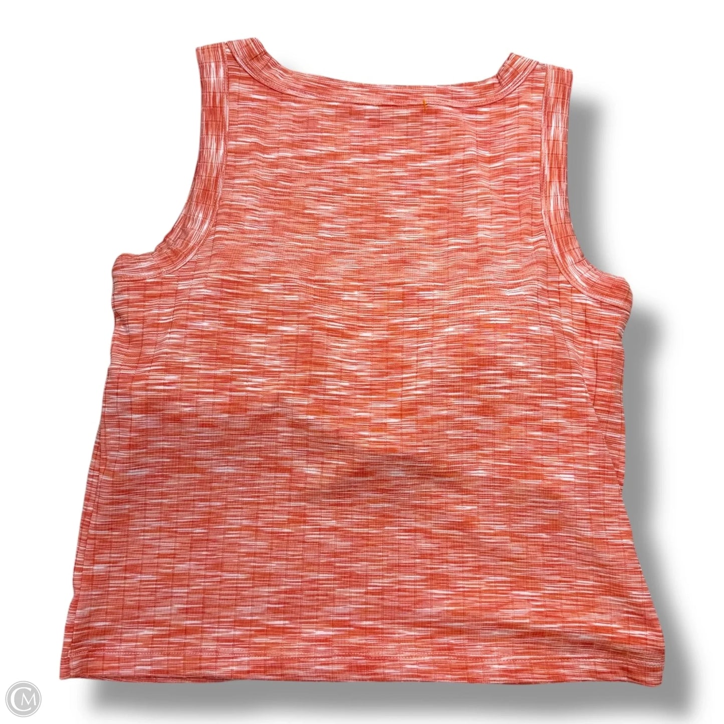 Athletic Tank Top By Lou And Grey In Orange, Size: Xl