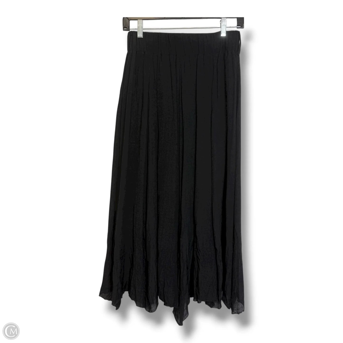Skirt Maxi By Clothes Mentor In Black, Size: 8
