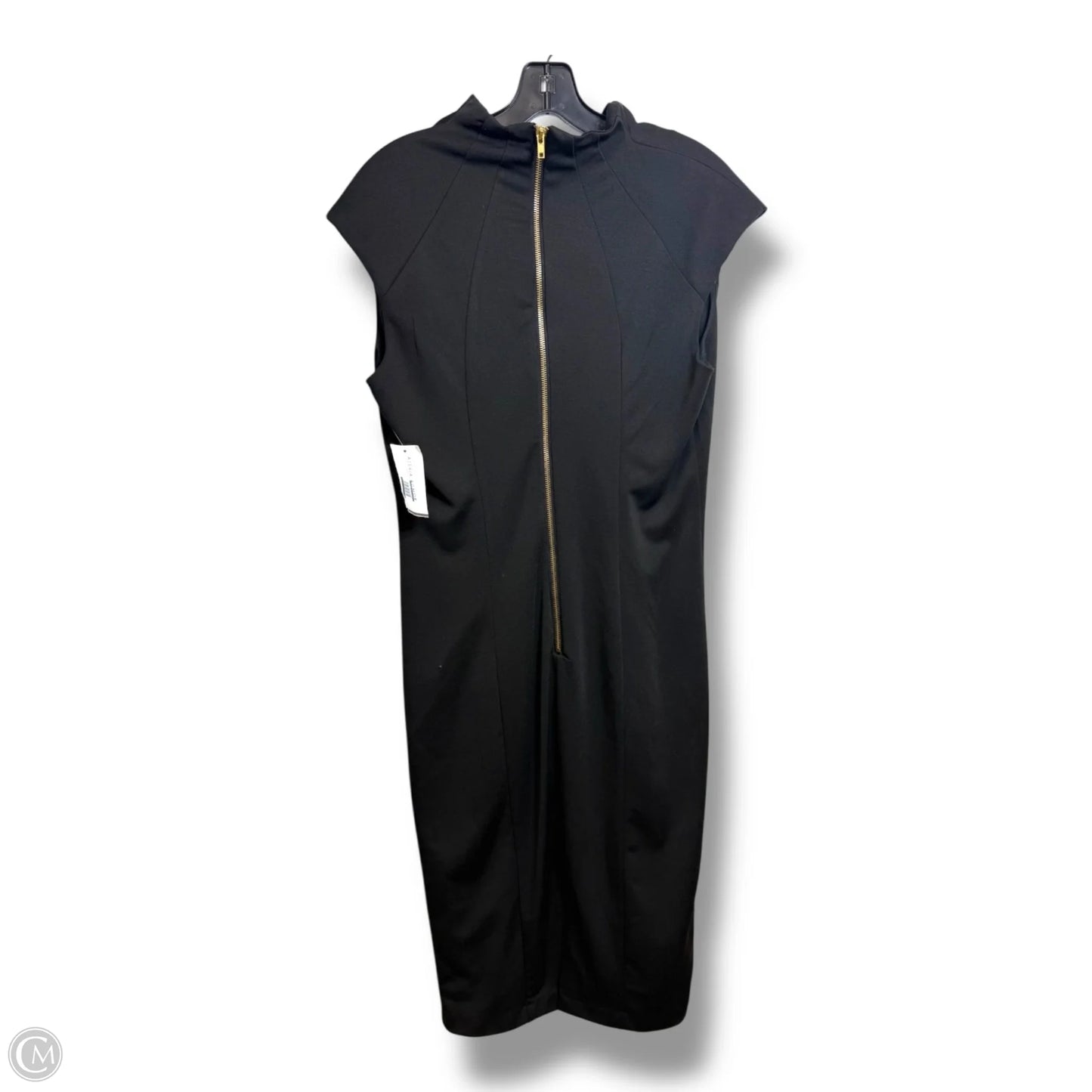 Dress Casual Midi By Alexia Admor In Black, Size: L