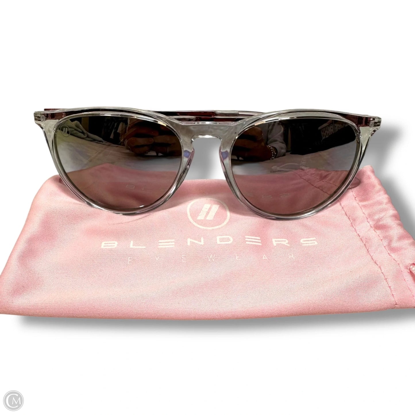 Aspen Rose polarized Sunglasses By Blenders