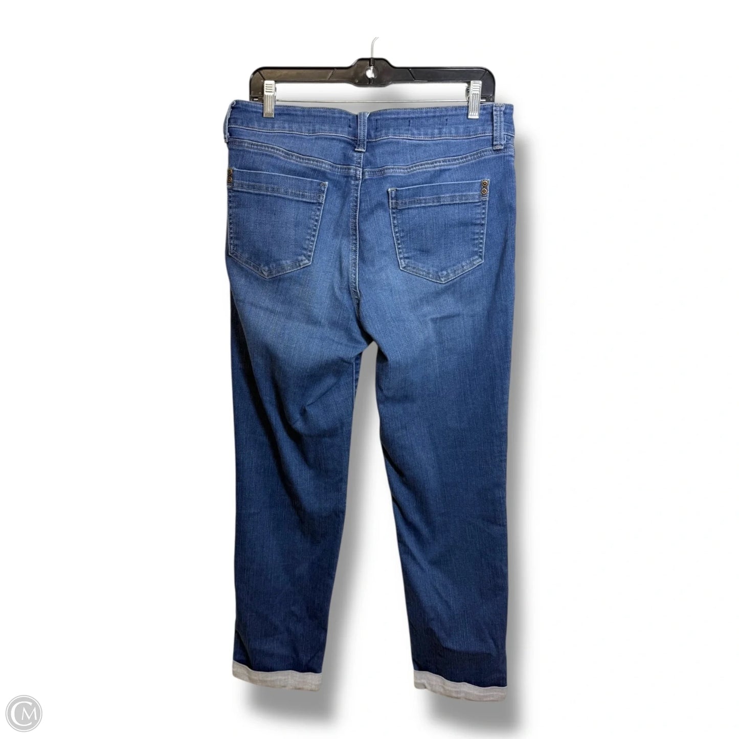 Jeans relaxed Boyfriend By Not Your Daughters Jeans In Blue Denim, Size: 10