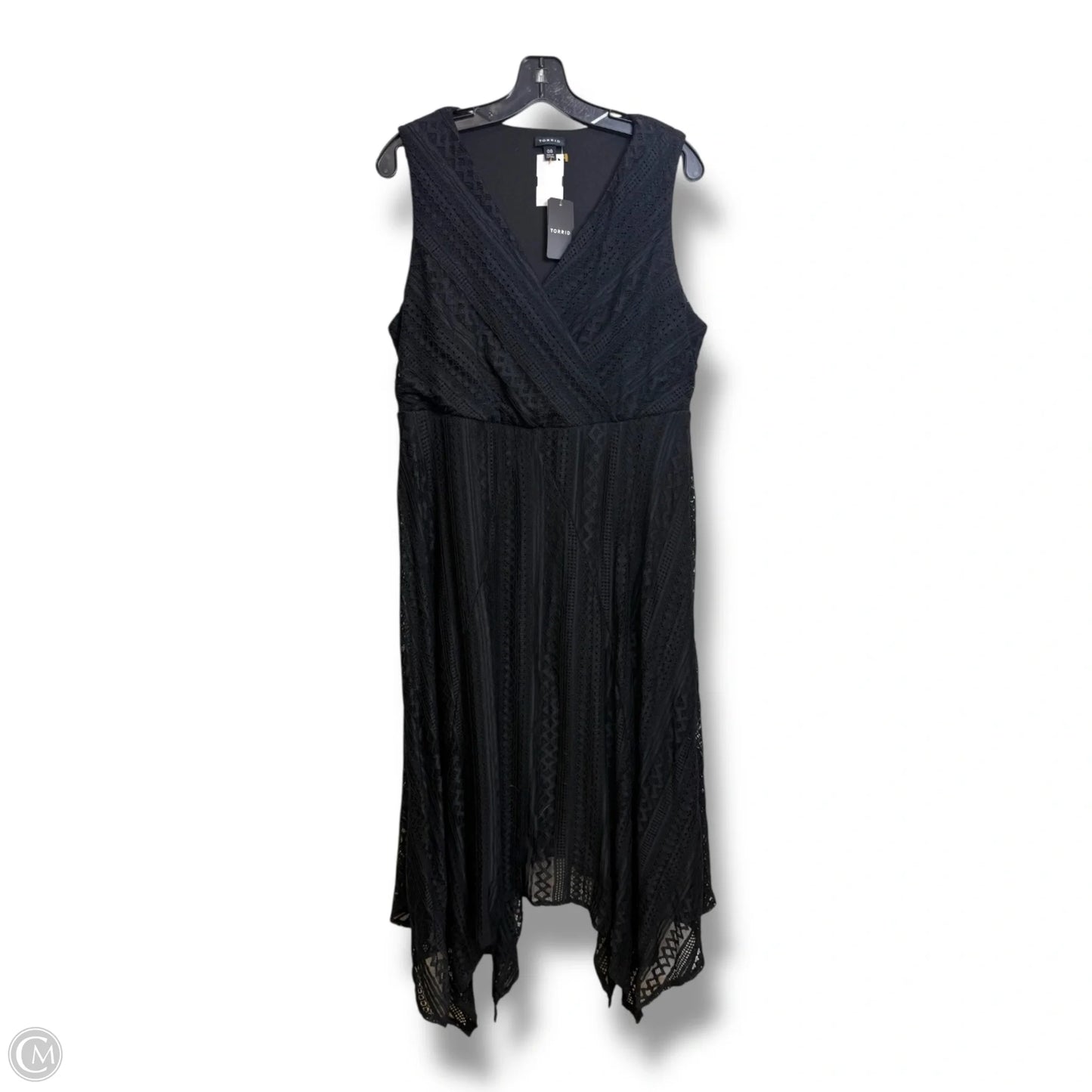 Dress Casual Maxi By Torrid In Black, Size: 10