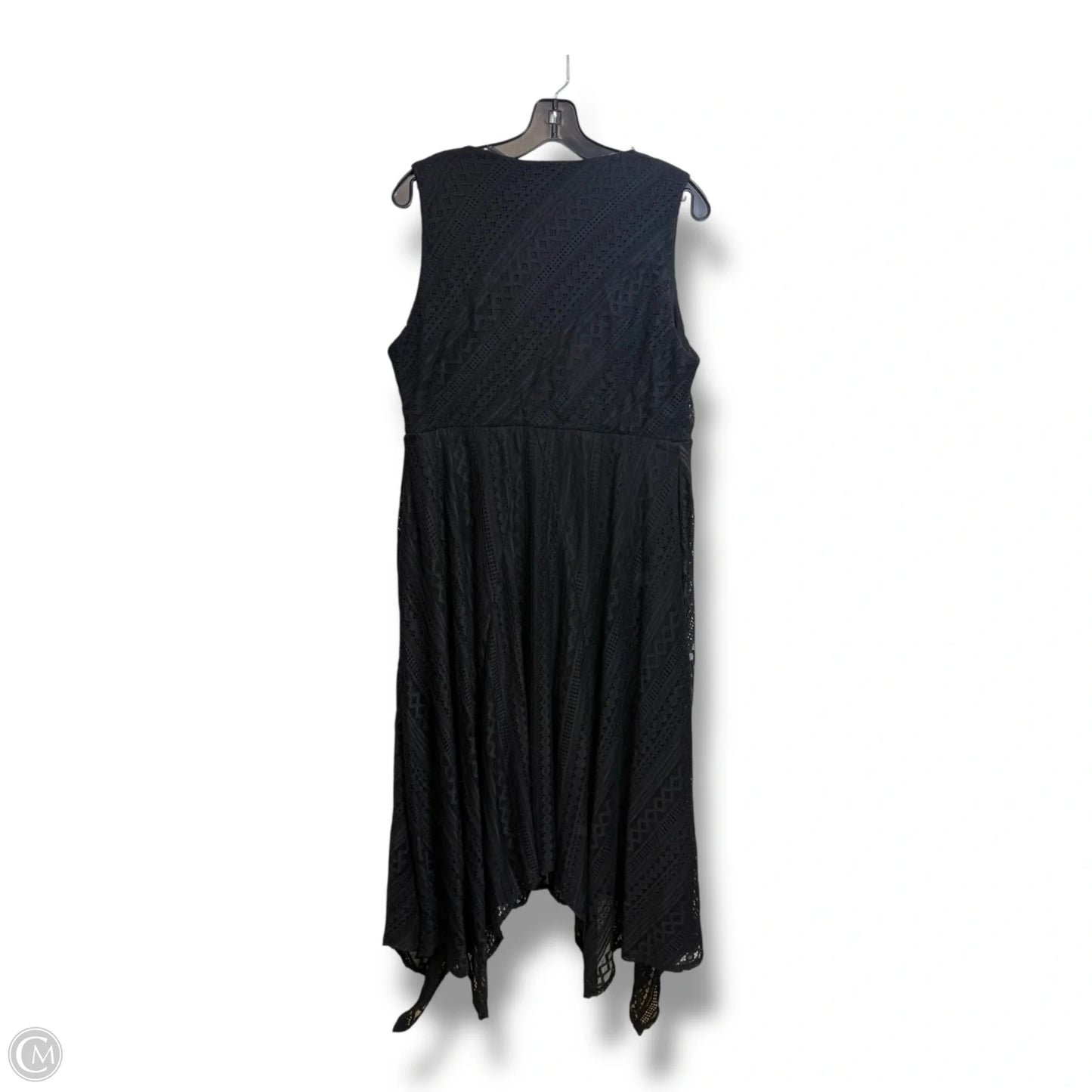 Dress Casual Maxi By Torrid In Black, Size: 10
