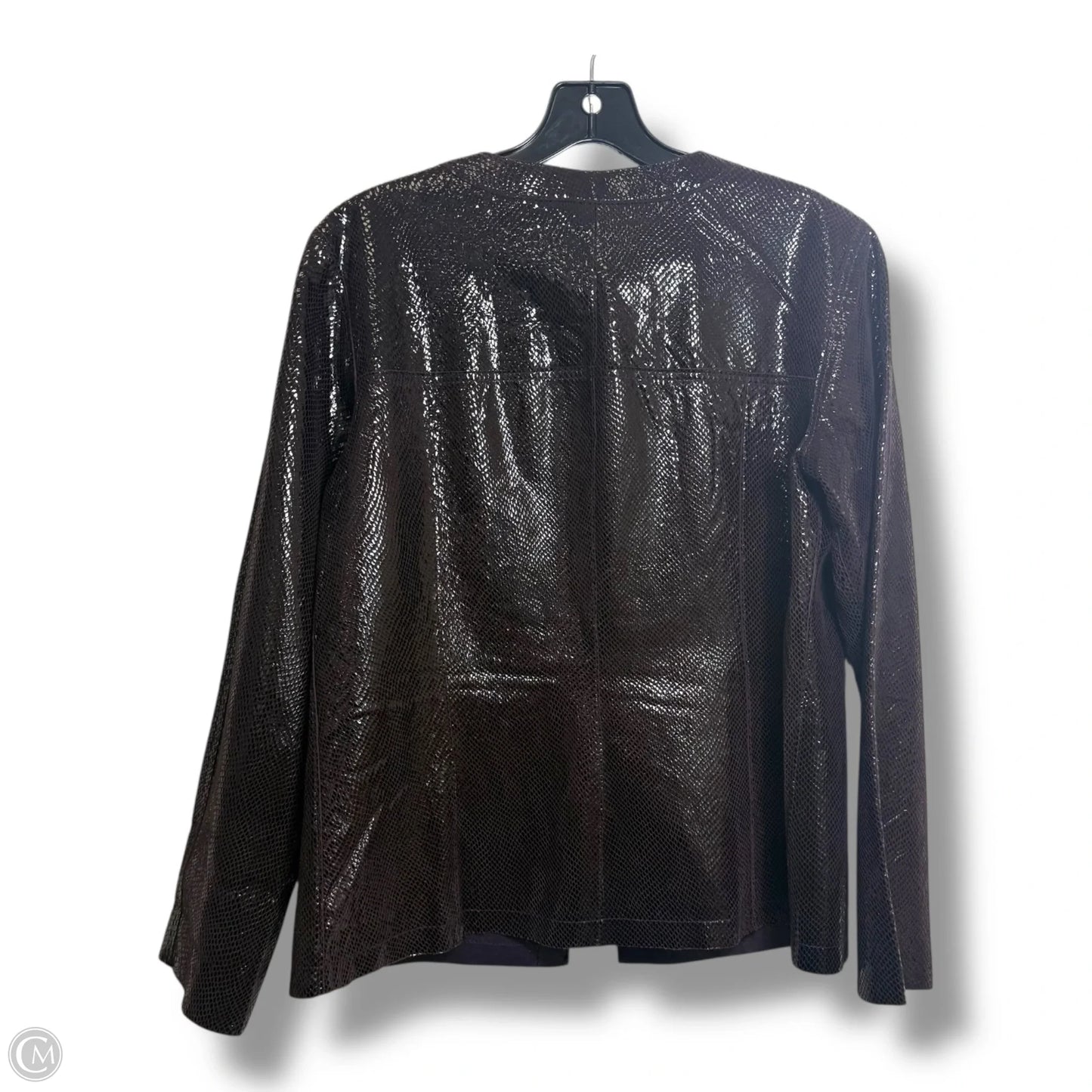 Jacket Other By Clothes Mentor In Purple, Size: L