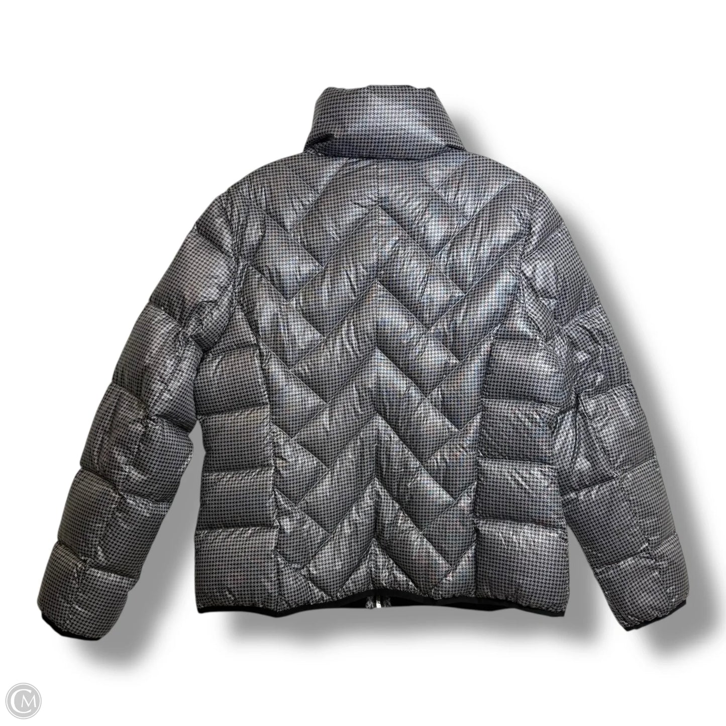 Jacket Puffer & Quilted By Guess In Grey, Size: Xl