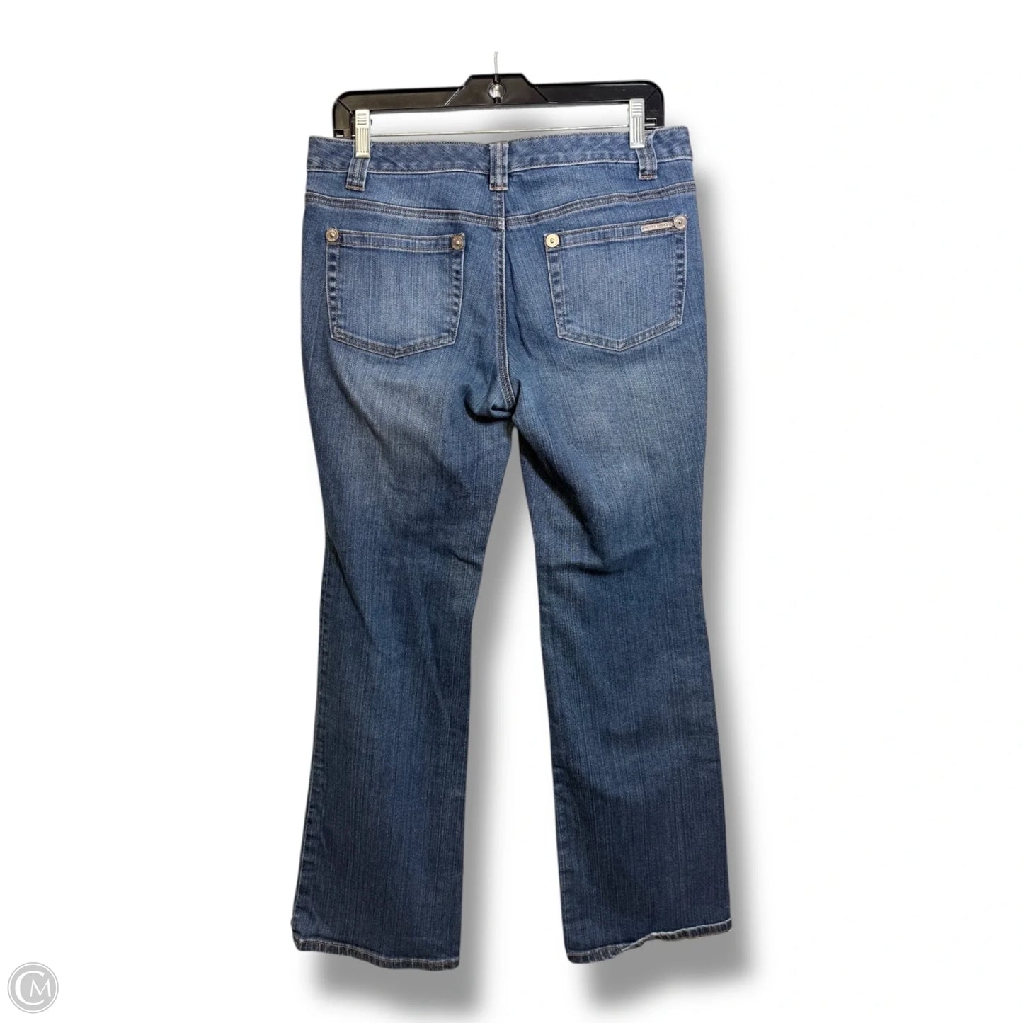 Jeans Designer By Michael Kors In Blue, Size: 8