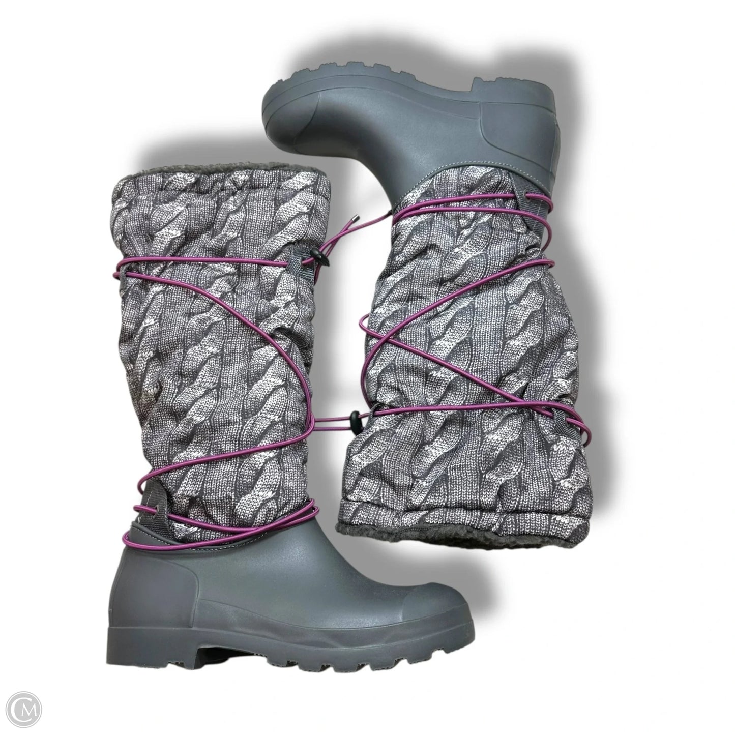 Boots Snow By Dirty Laundry In Grey, Size: 10