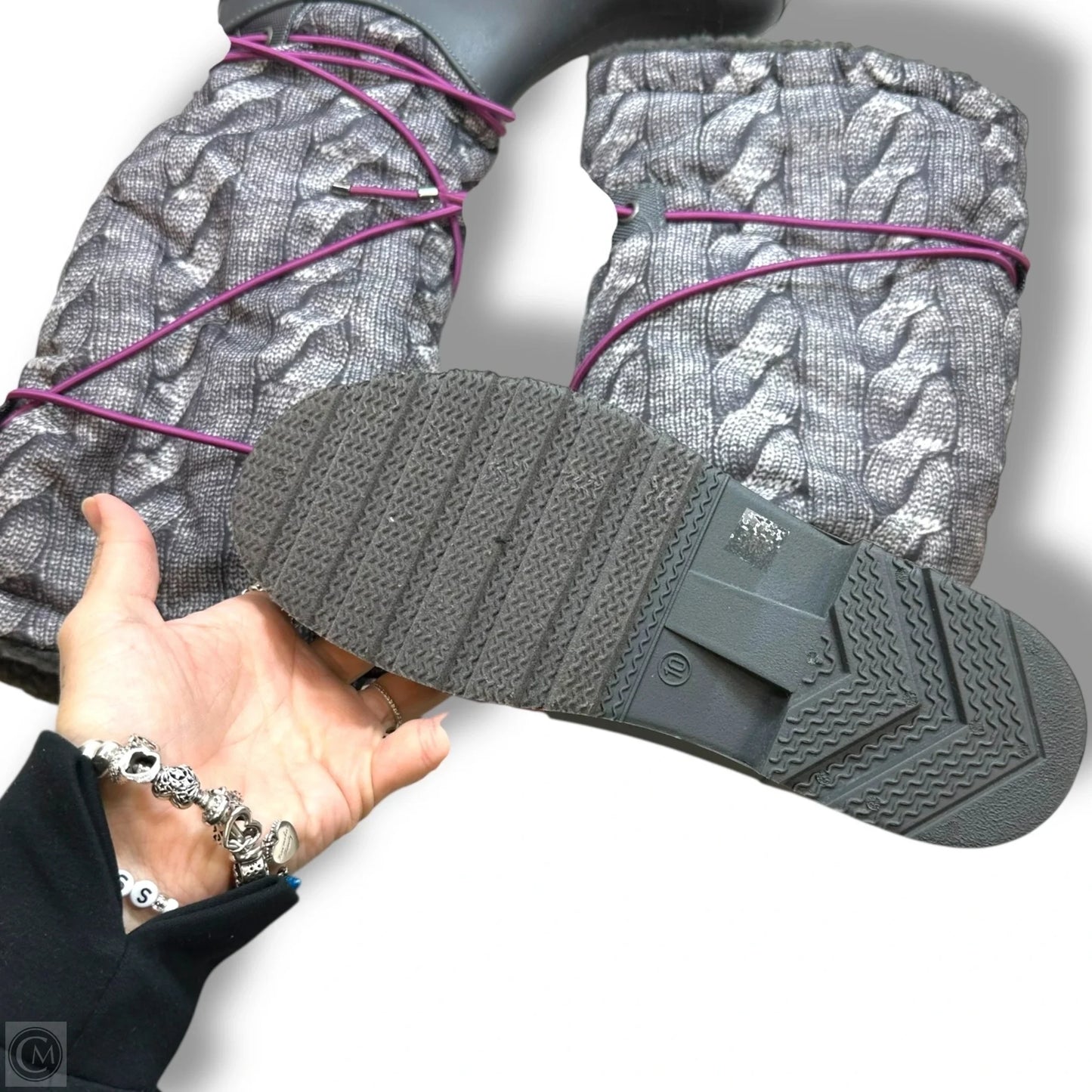 Boots Snow By Dirty Laundry In Grey, Size: 10