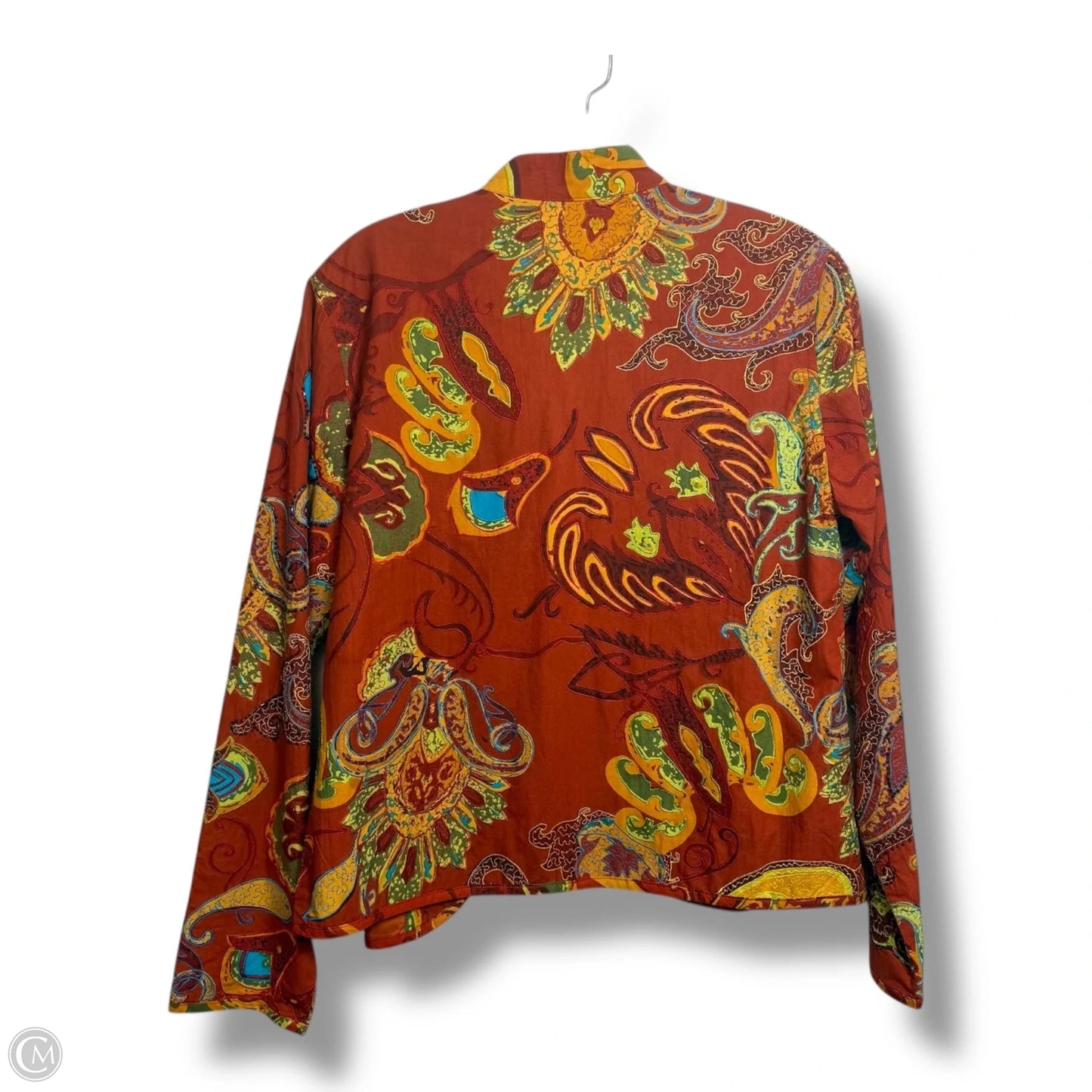 Cardigan By Coldwater Creek In Copper, Size: S