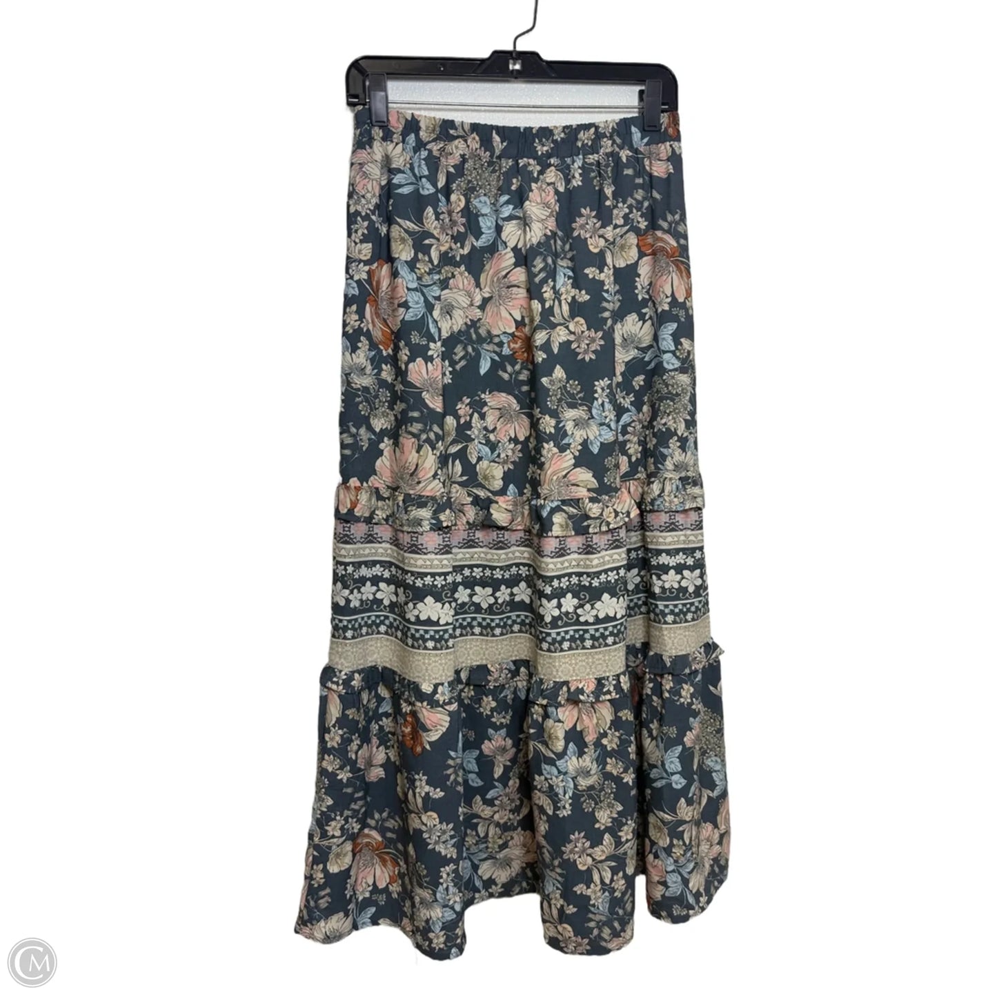 Skirt Maxi By Sienna Sky In Floral Print, Size: M