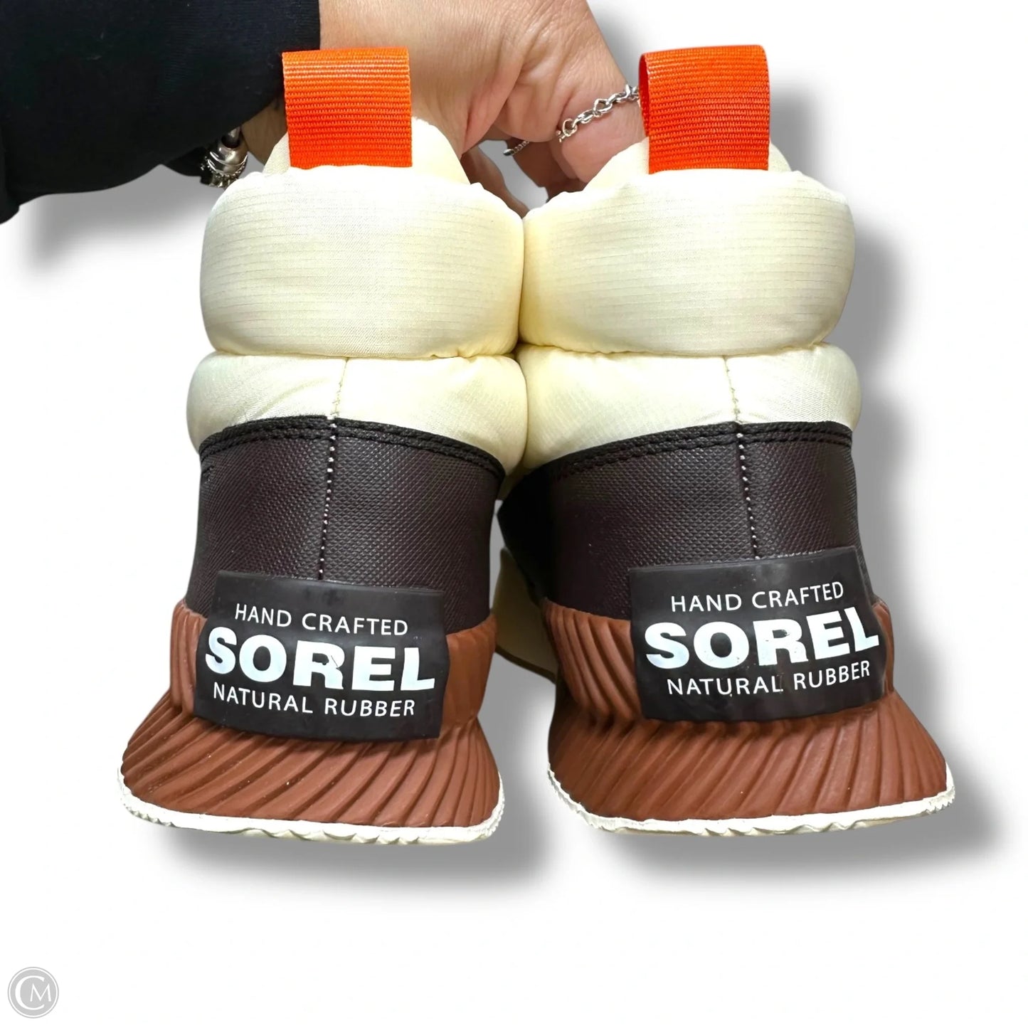 Boots Snow By Sorel In Brown & Cream, Size: 8.5