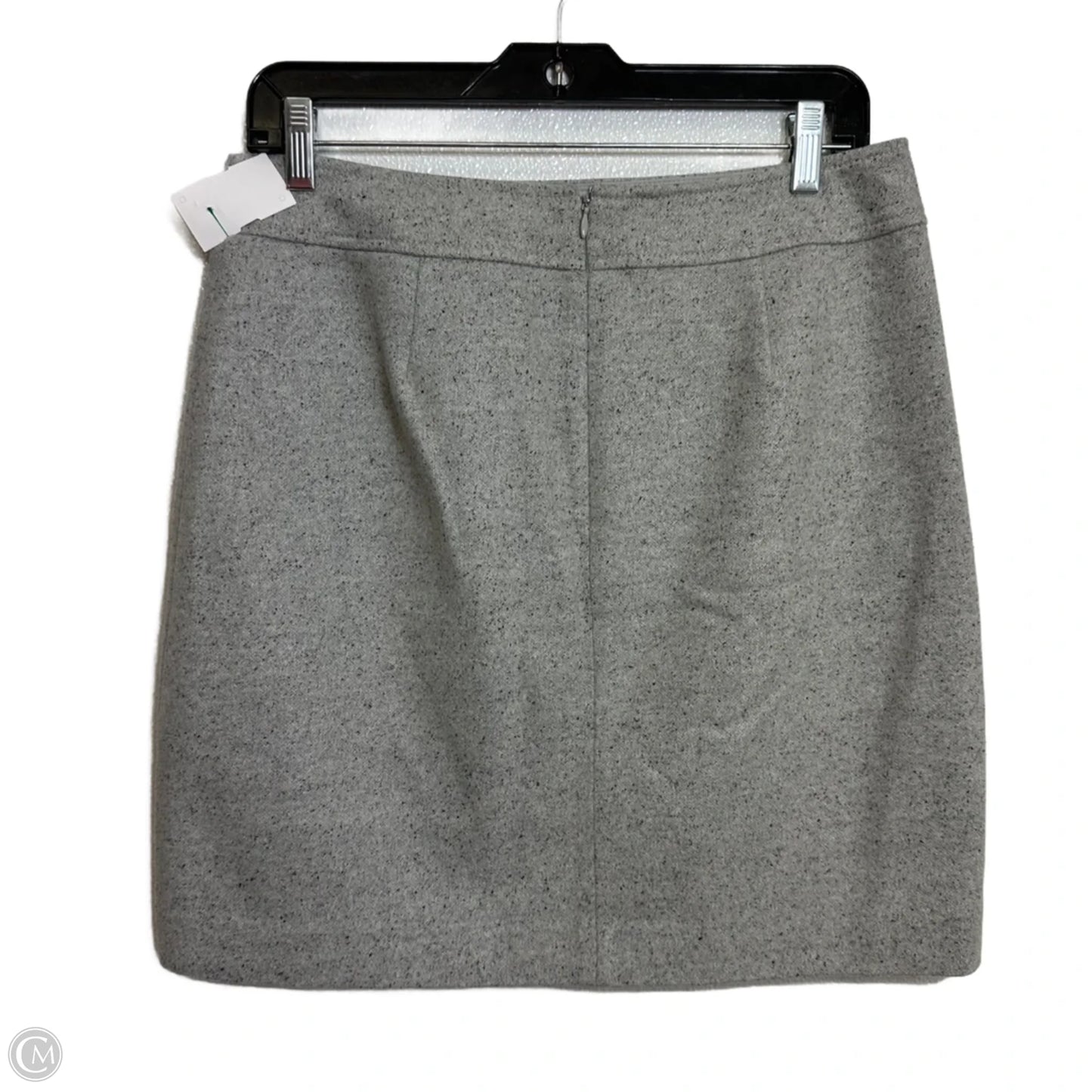 Skirt Mini & Short By Loft In Grey, Size: 4