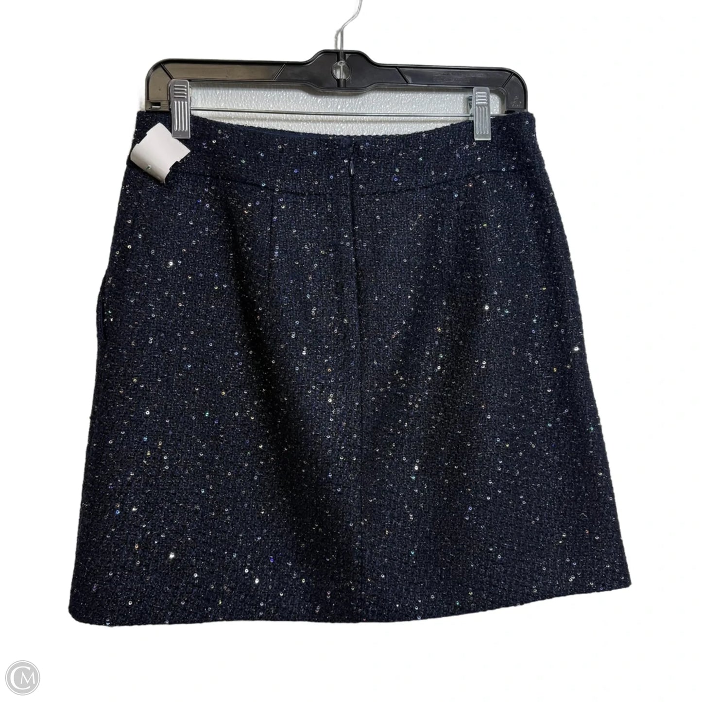Skirt Mini & Short By Loft In Navy, Size: 4