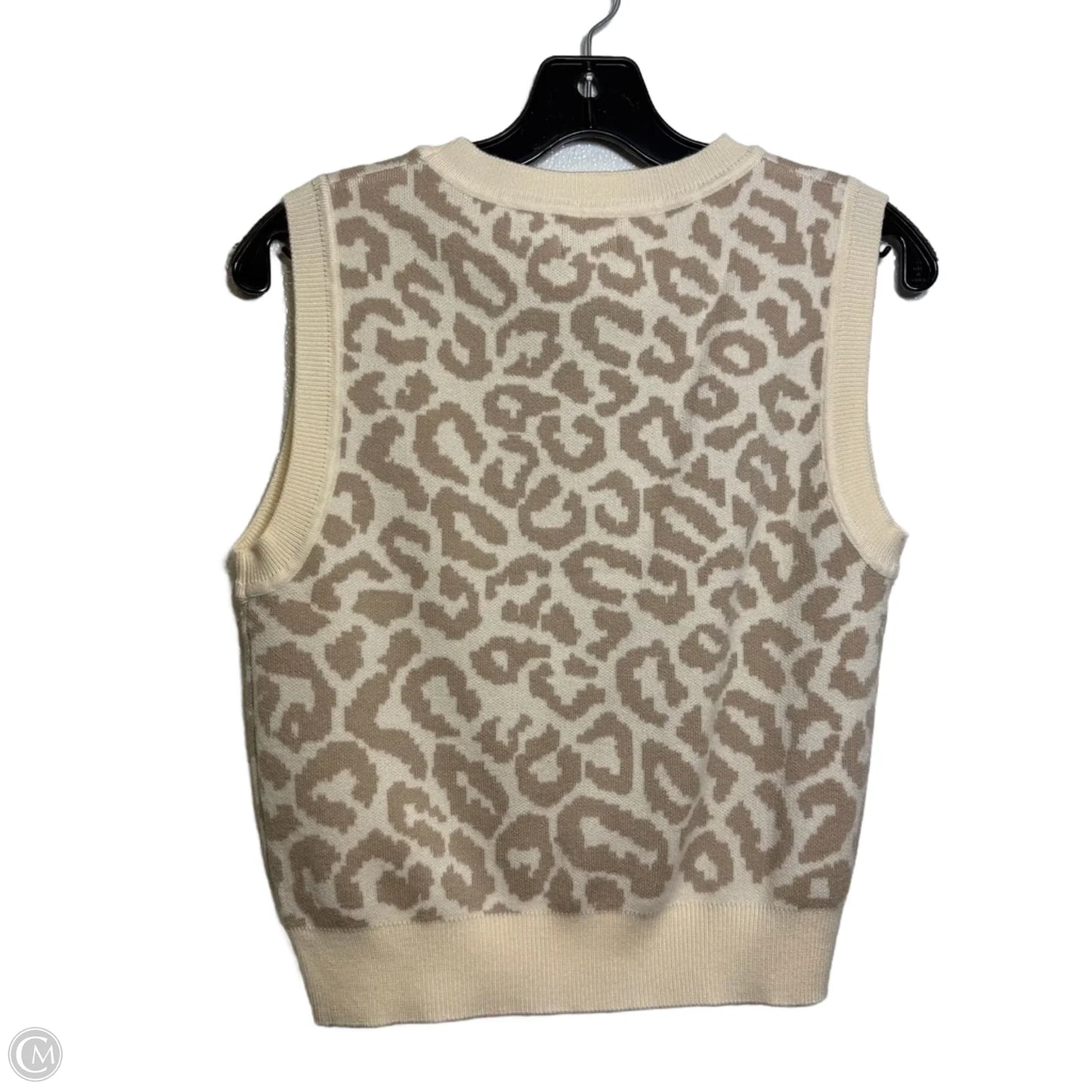Vest Other By Clothes Mentor In Animal Print, Size: L