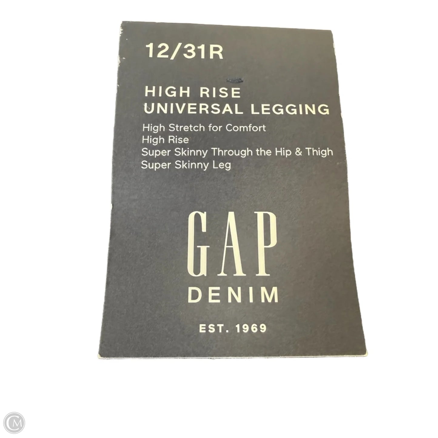 Pants Leggings By Gap In Black, Size: 12