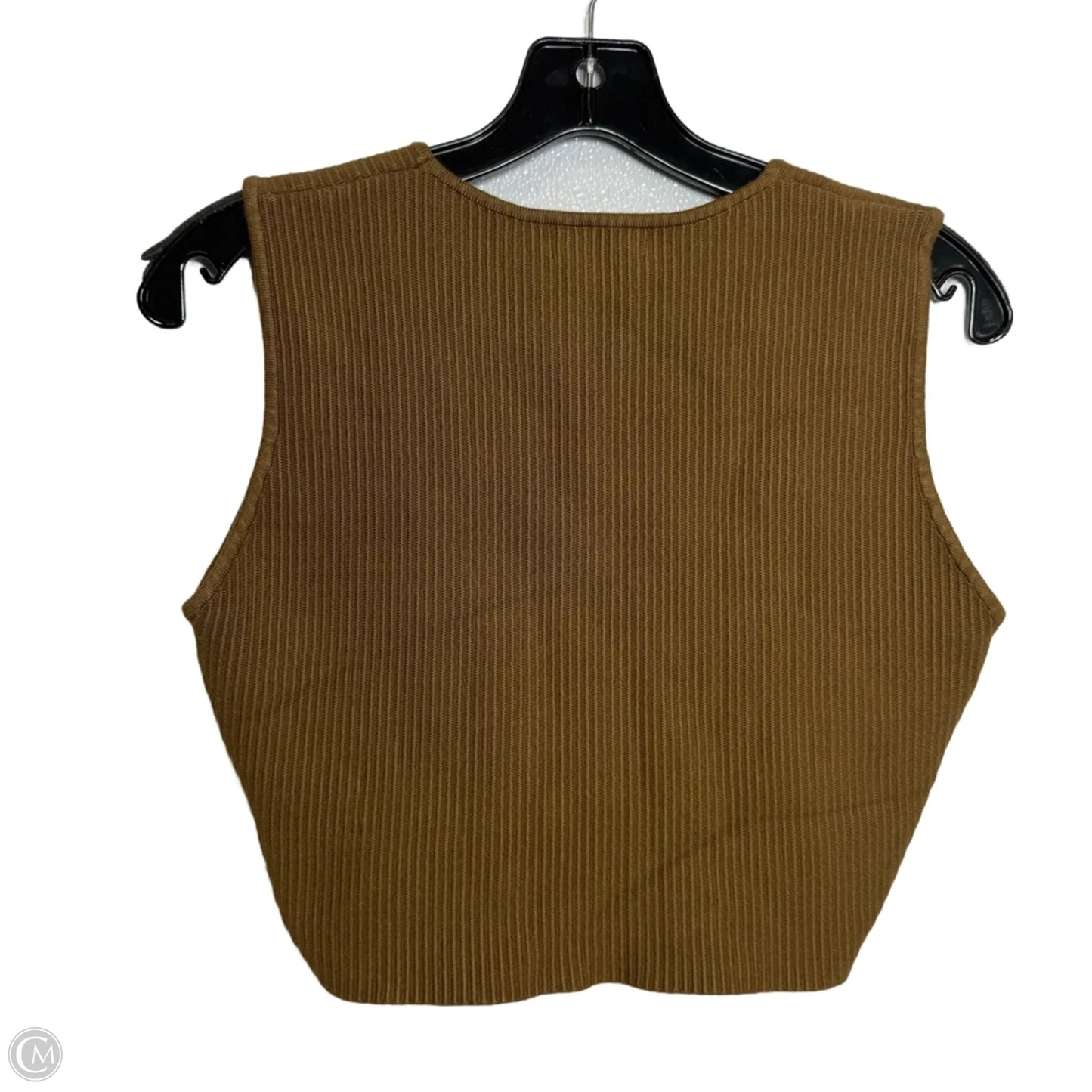 Top Sleeveless Basic By House Of Harlow In Brown, Size: L