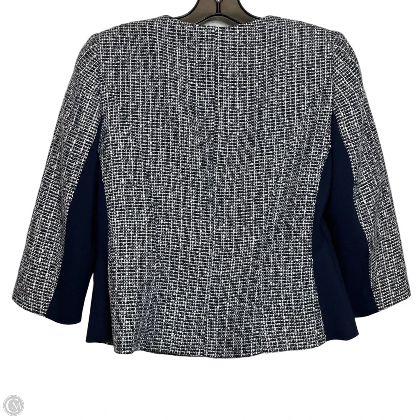 Blazer By White House Black Market In Blue & White, Size: 6