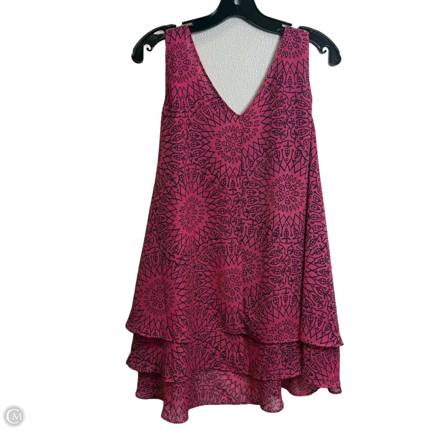 Top Sleeveless Basic By Lane Bryant In Pink, Size: 2x