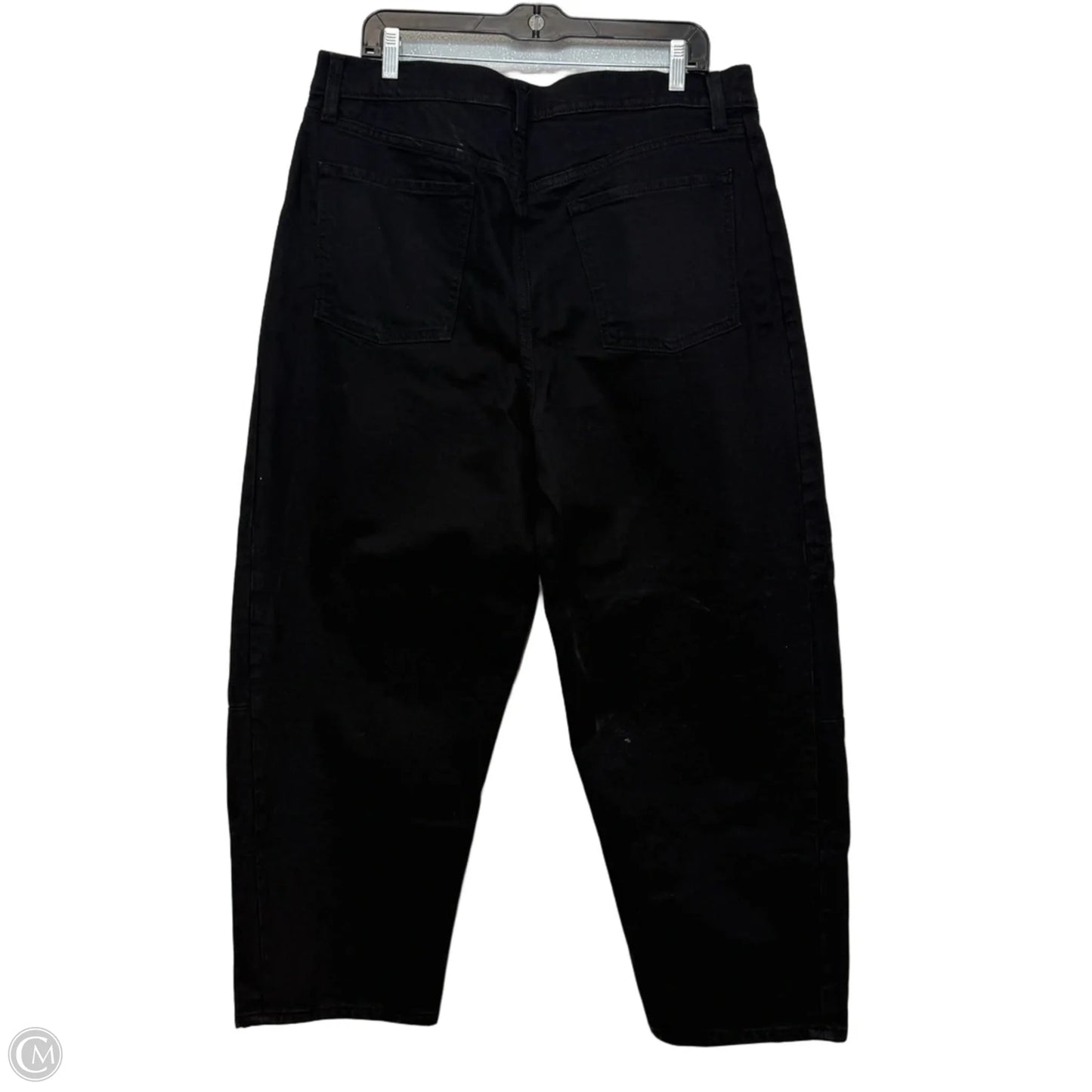 Jeans barrel By Old Navy In Black, Size: 16