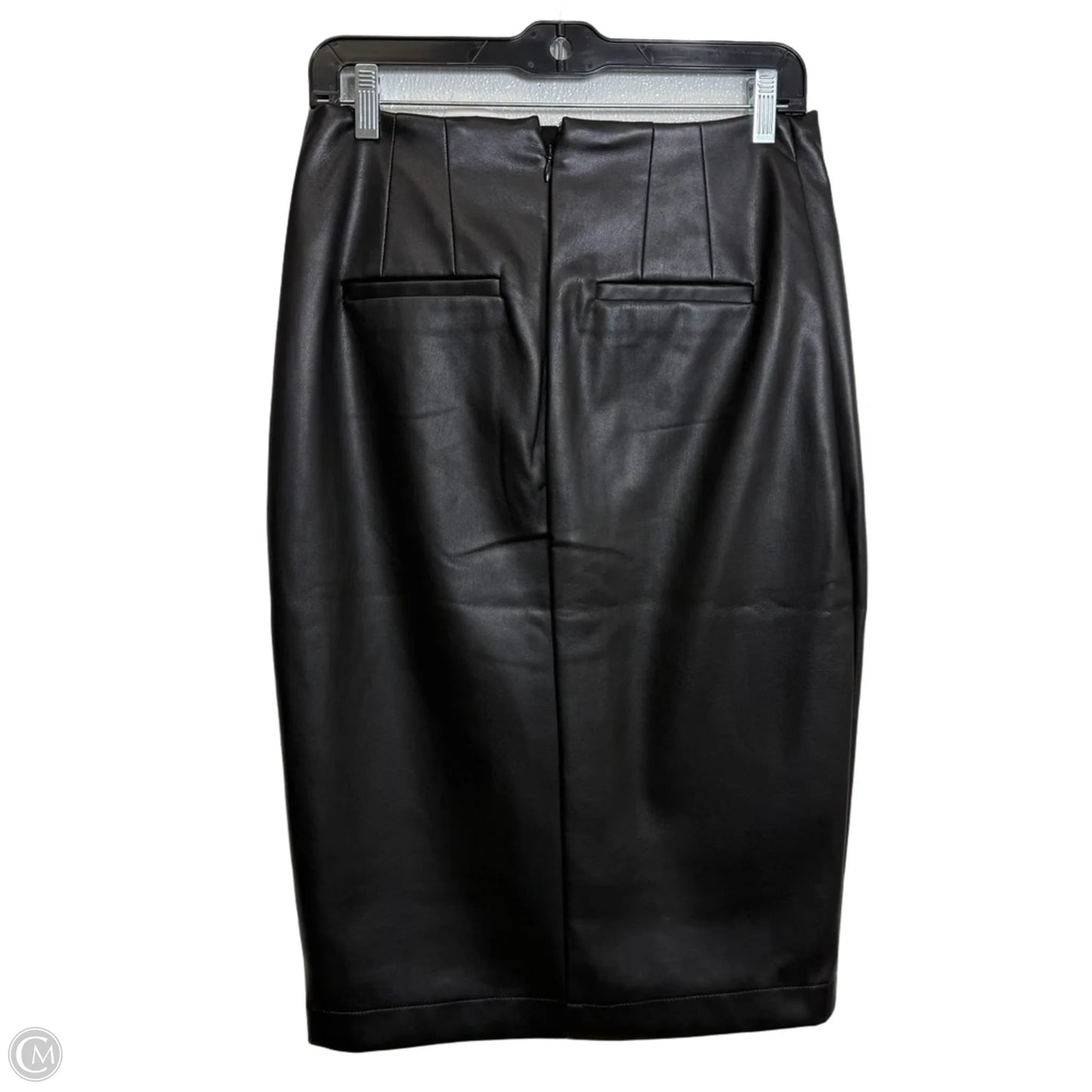 Skirt Midi By White House Black Market In Black, Size: 4