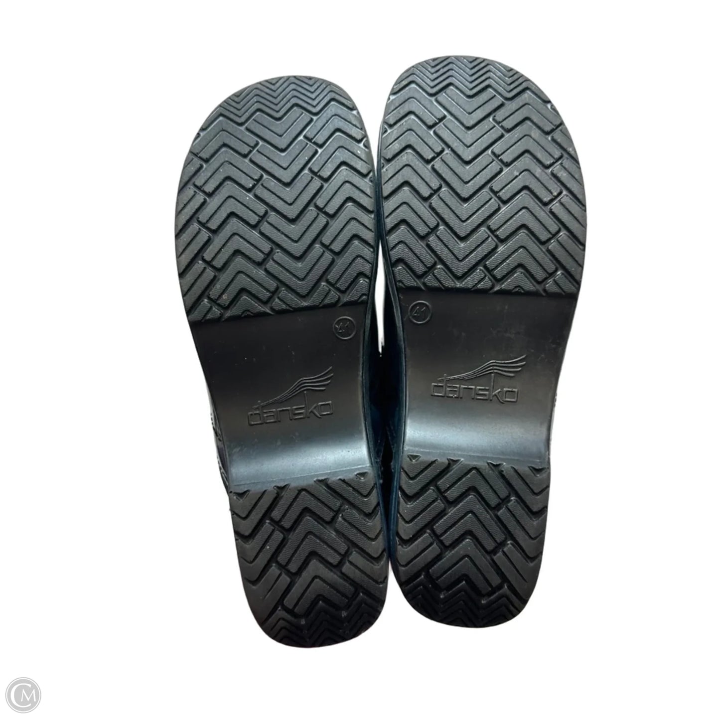 Shoes Flats By Dansko In Blue, Size: 10