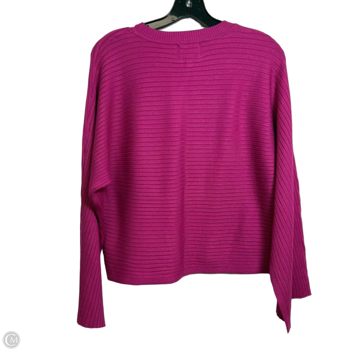Top Long Sleeve Basic By Pink Rose In Pink, Size: S