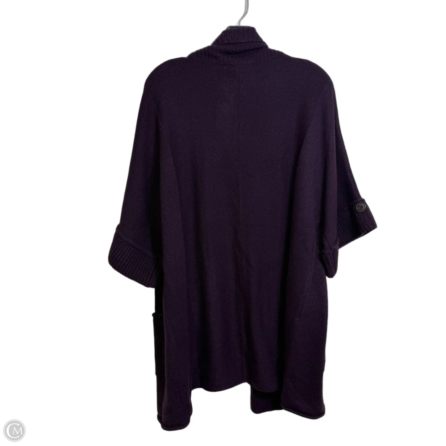 Cardigan By Simply Noelle In Purple, Size: S