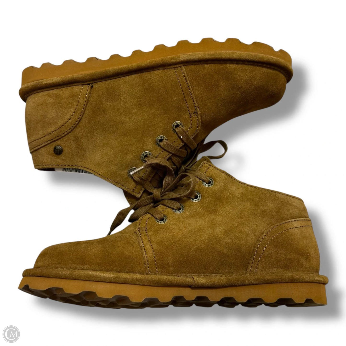 Boots Ankle Flats By Bearpaw In Brown, Size: 9