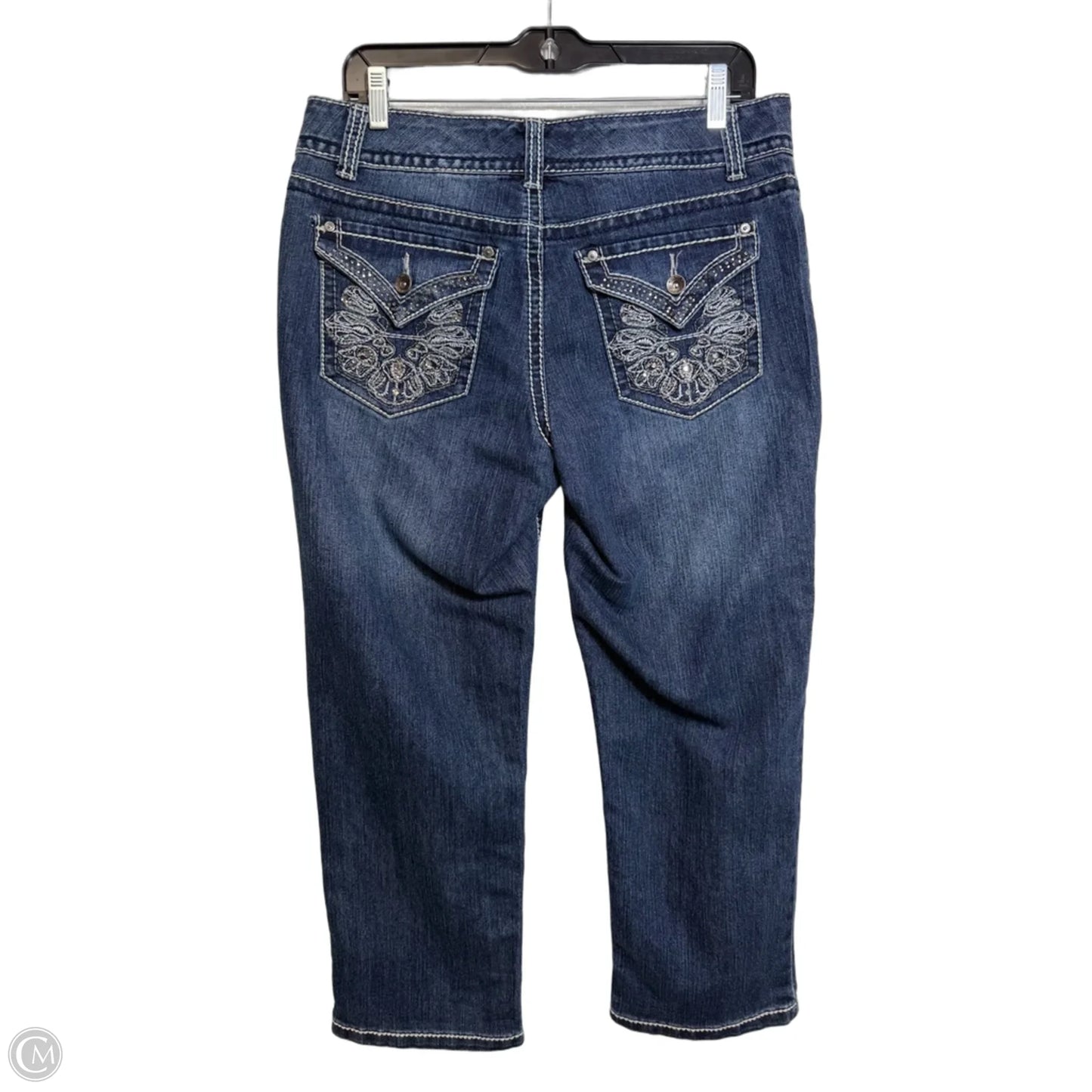 Jeans Boot Cut By Nine West In Blue, Size: 8